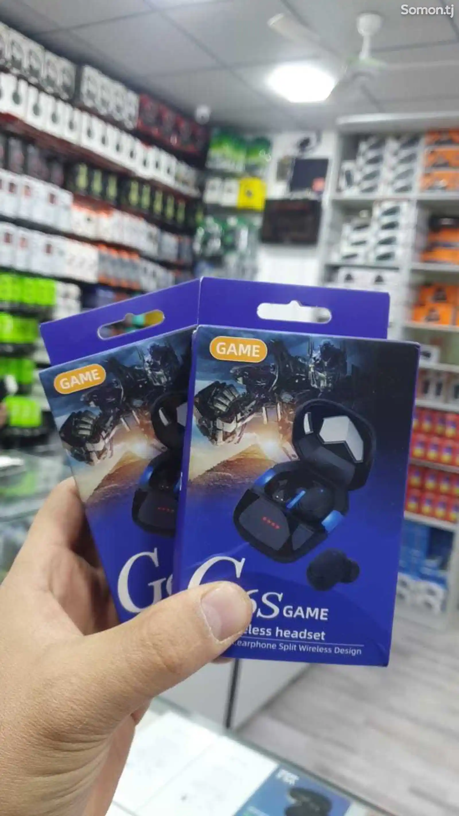 Bluetooth Наушники Game G6s Black