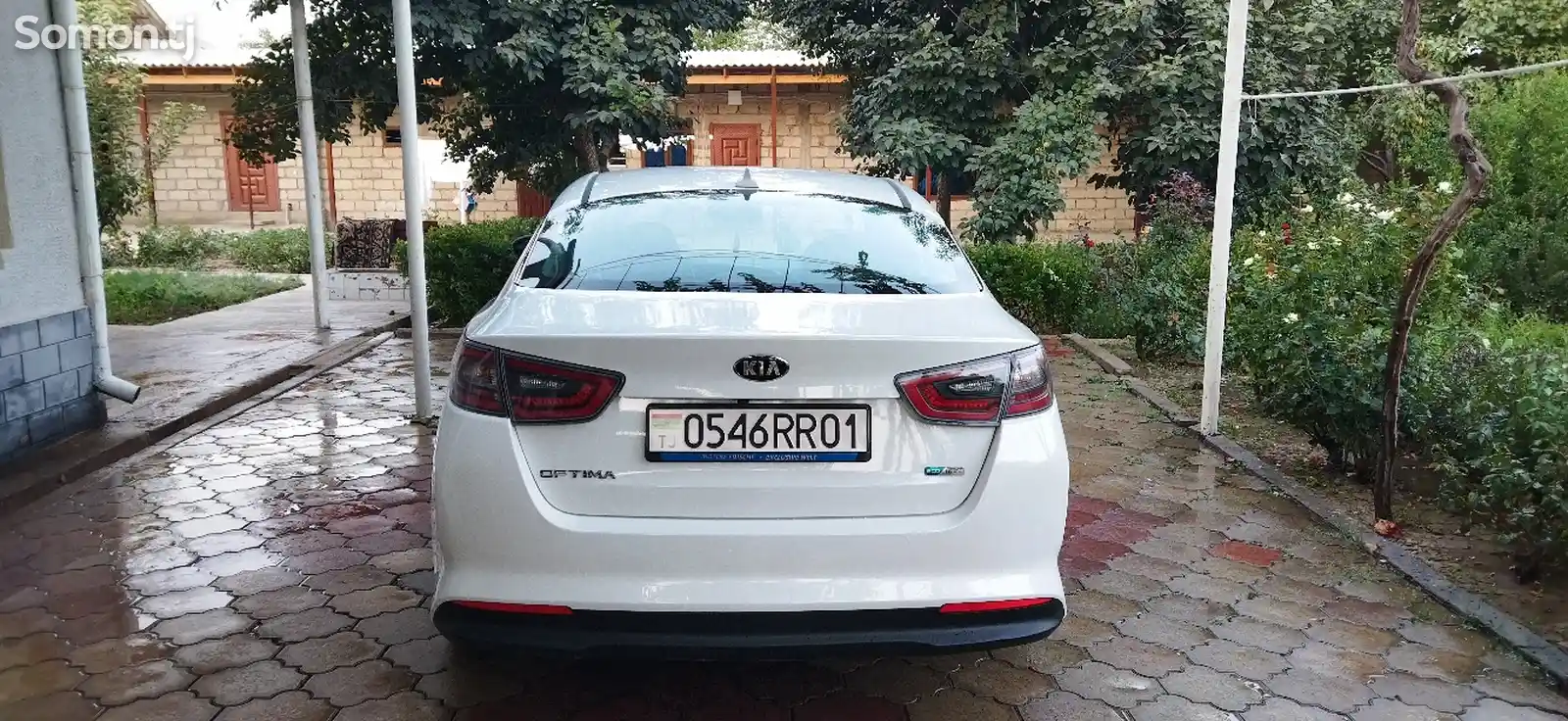 Kia Optima, 2015-6