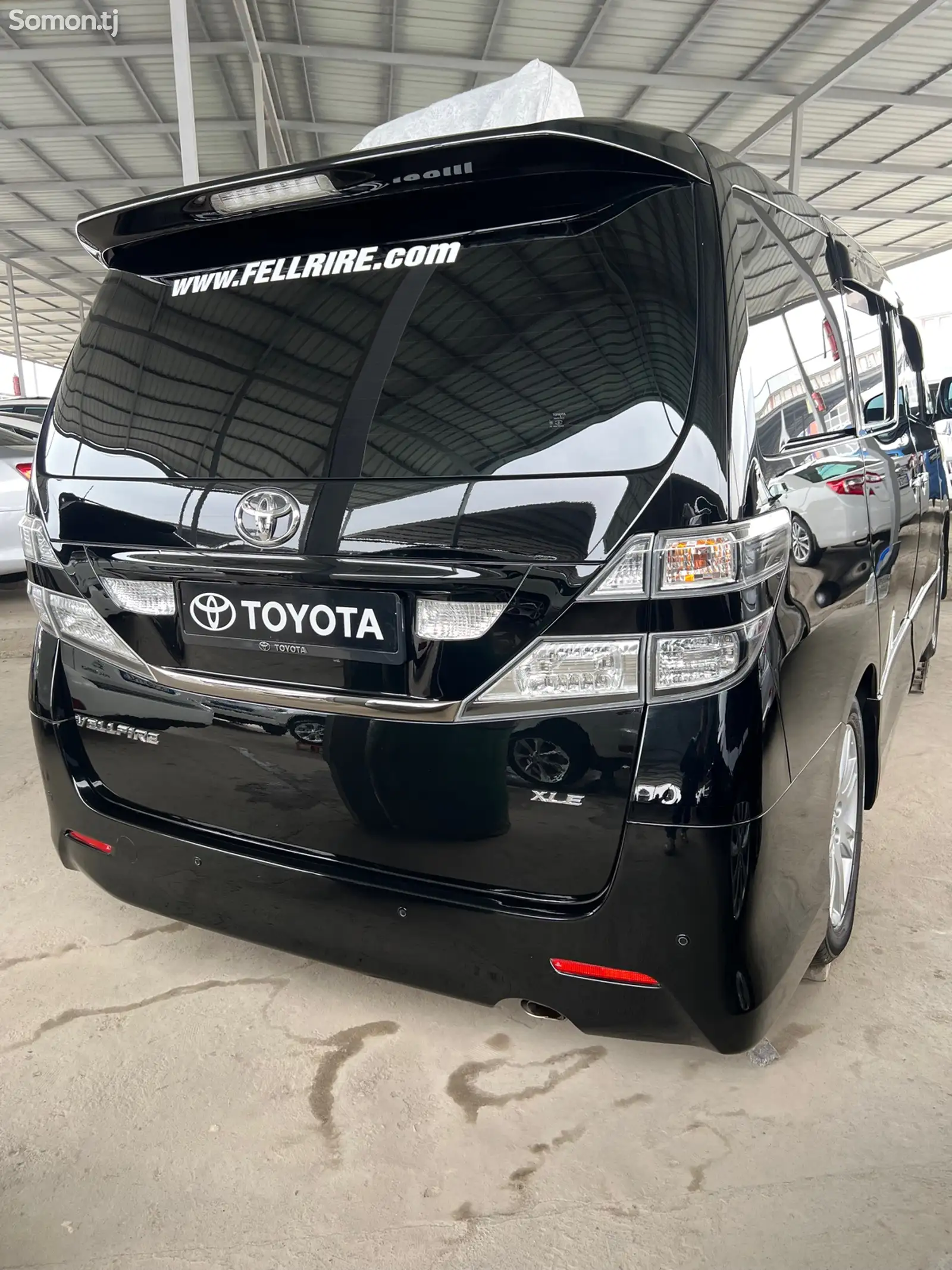 Toyota Vellfire, 2008-4