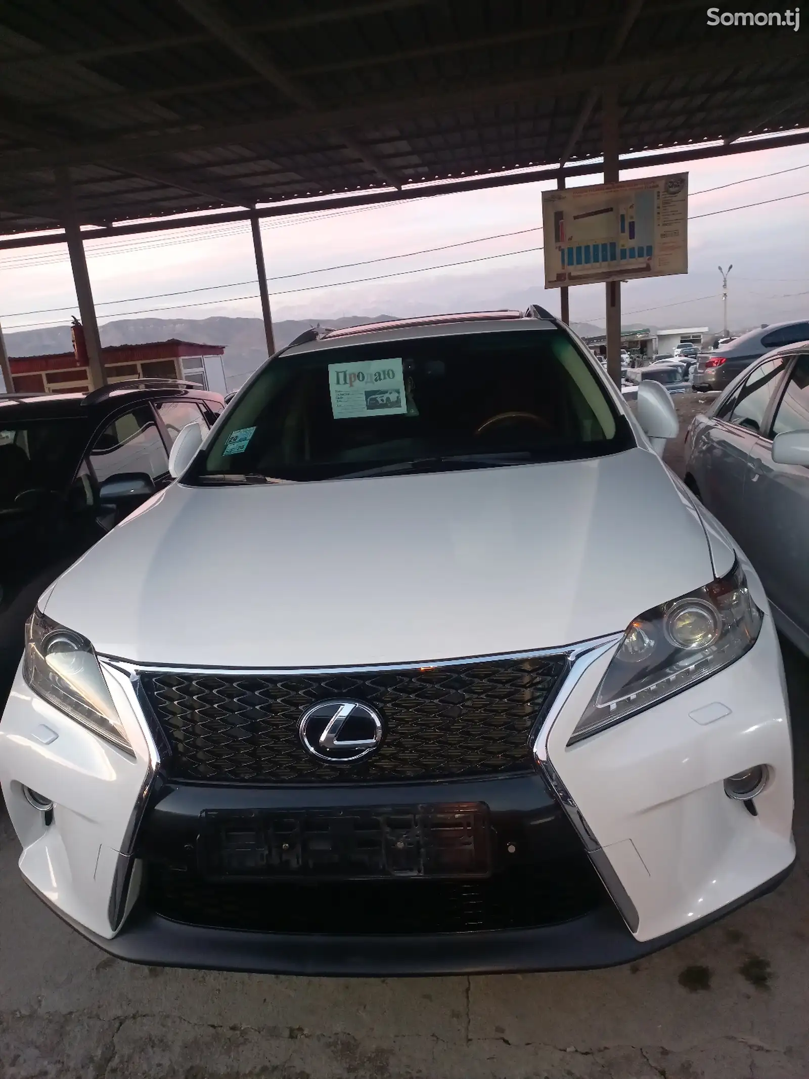 Lexus RX series, 2011-1