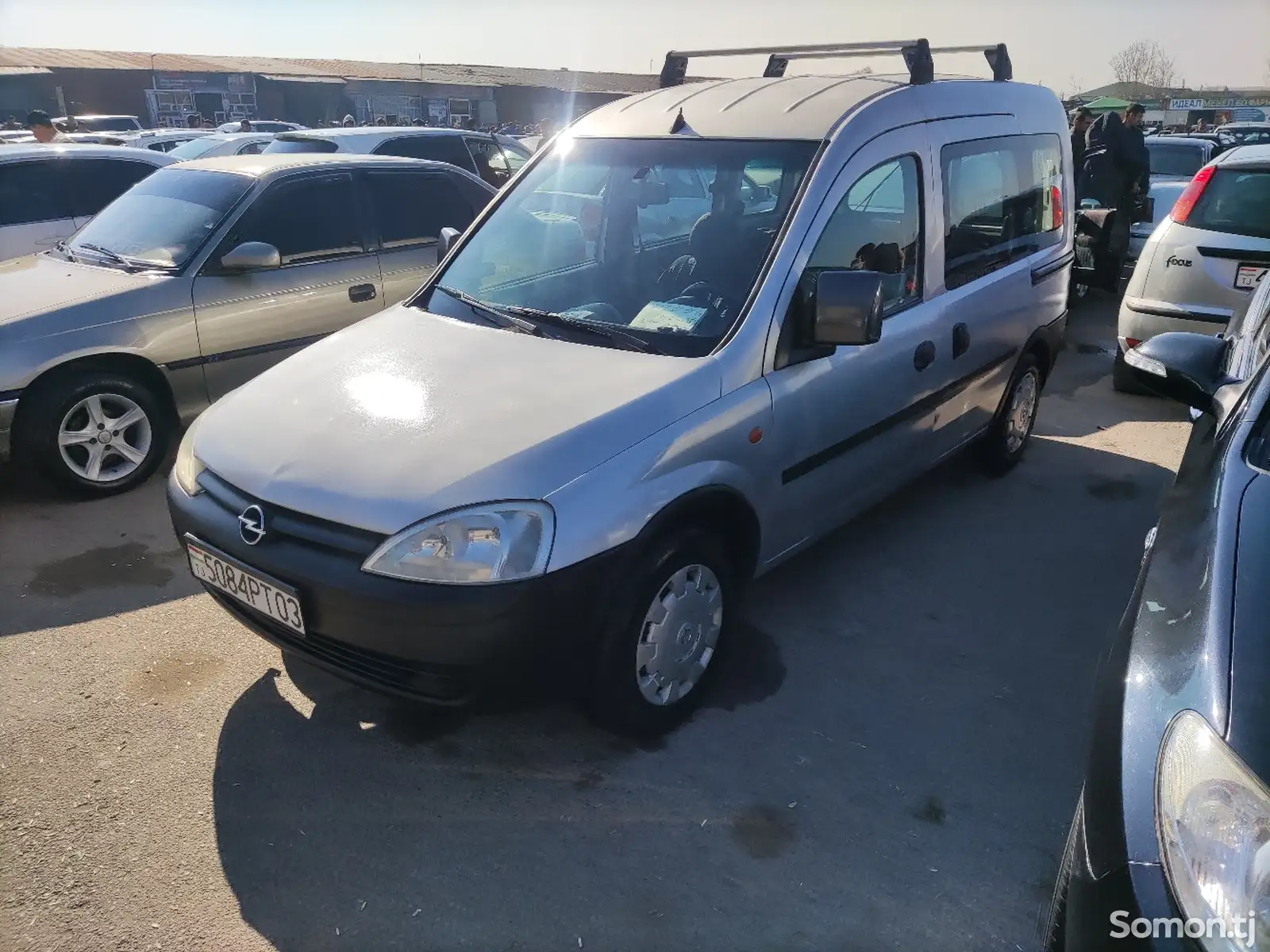 Opel Combo, 2001-1