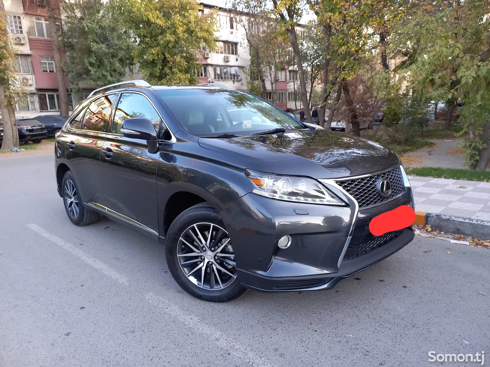 Lexus RX series, 2011-1