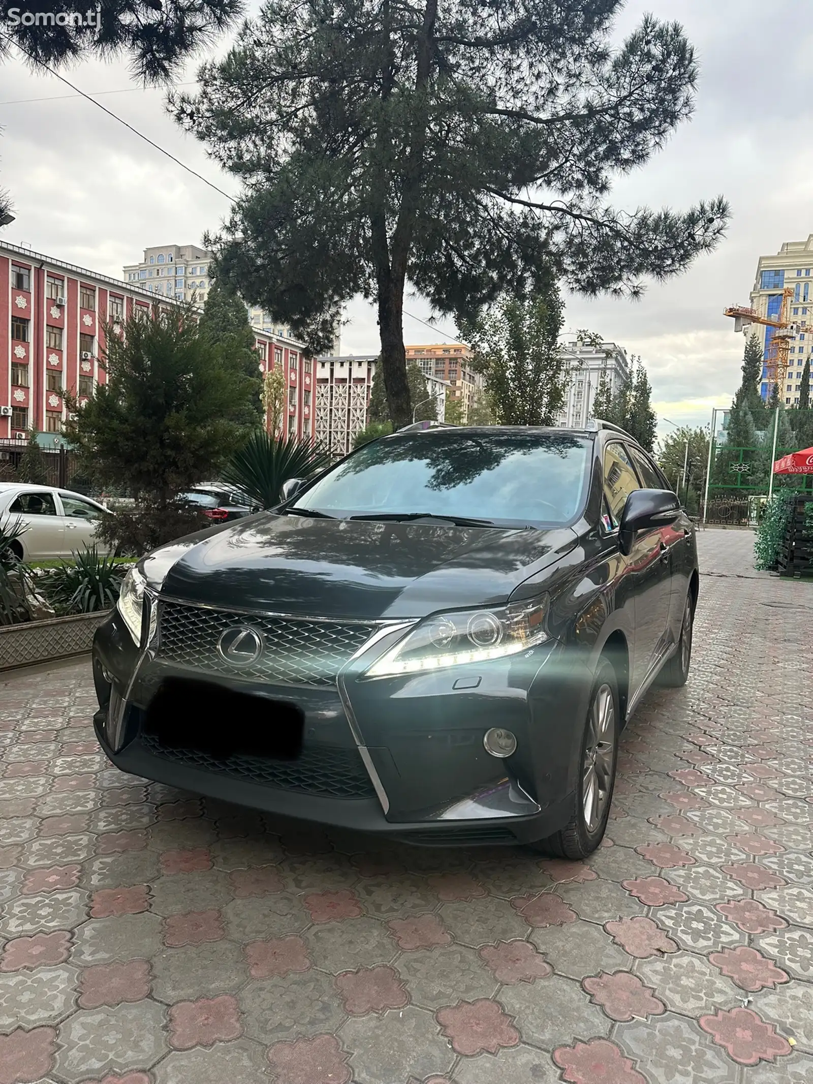 Lexus RX series, 2010-1