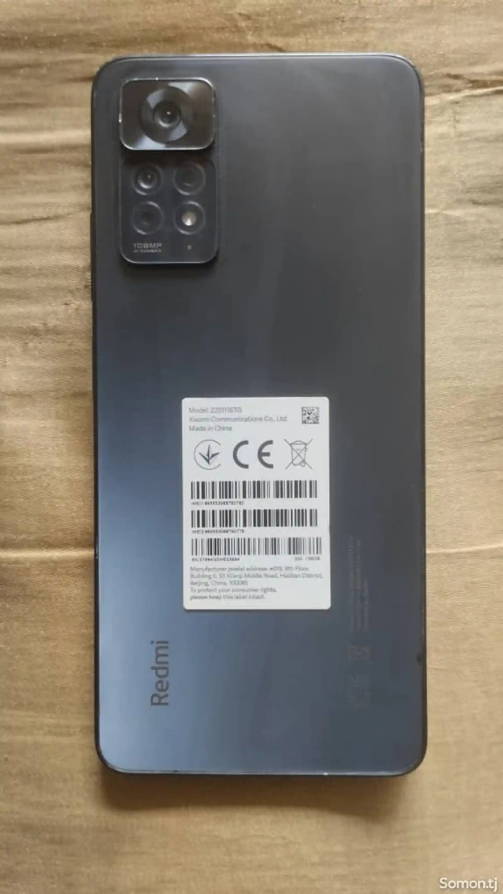 Xiaomi Redmi note 11 Pro 8/128gb-1