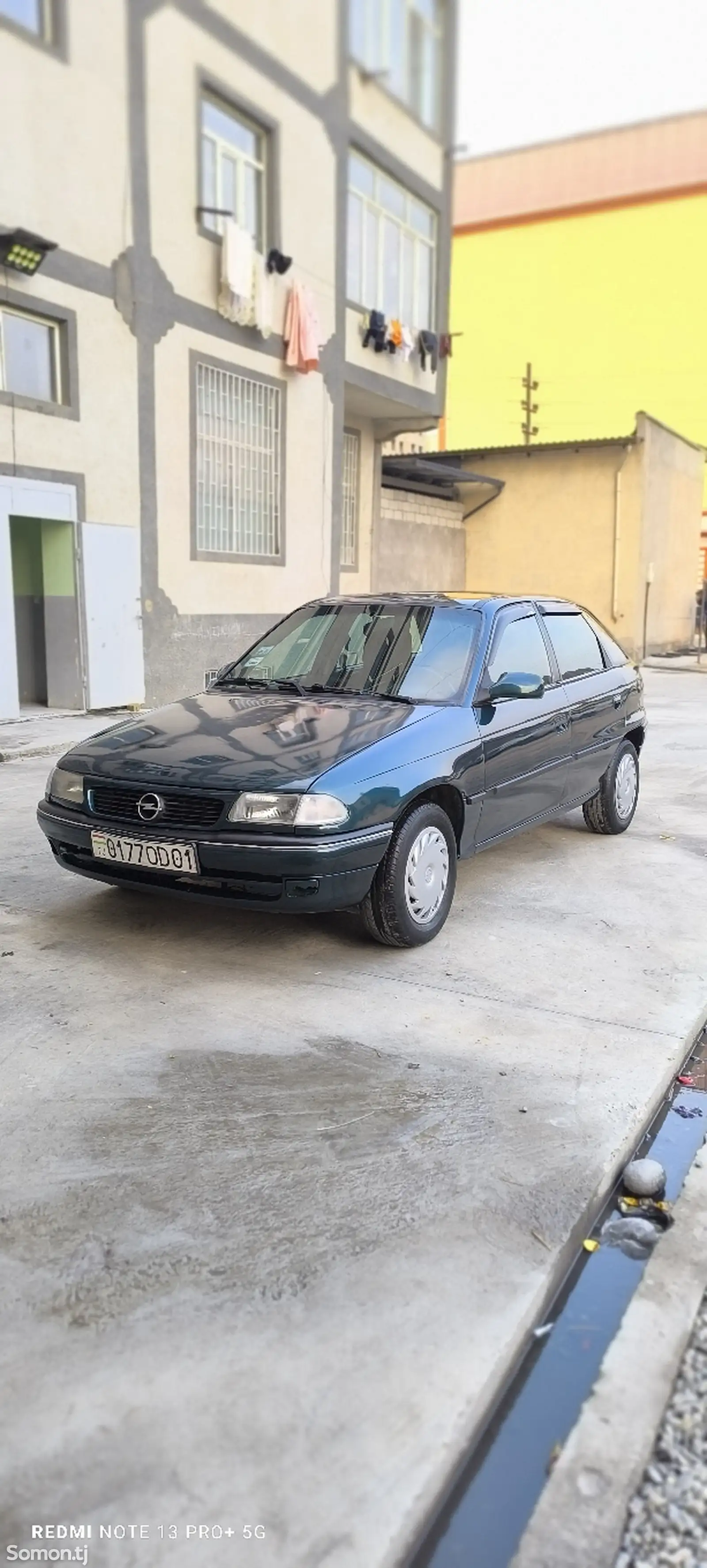 Opel Astra F, 1995-1