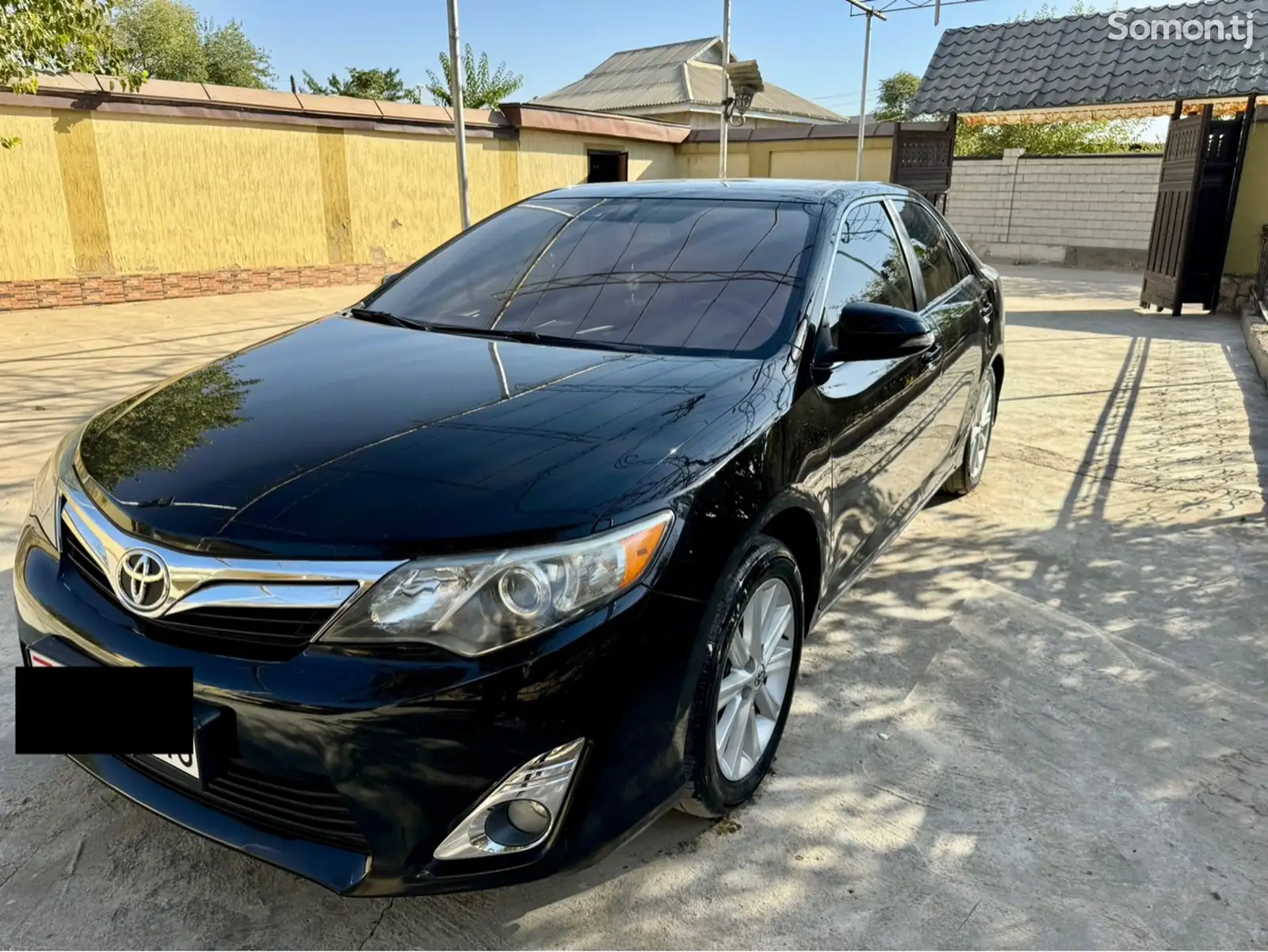 Toyota Camry, 2012-4