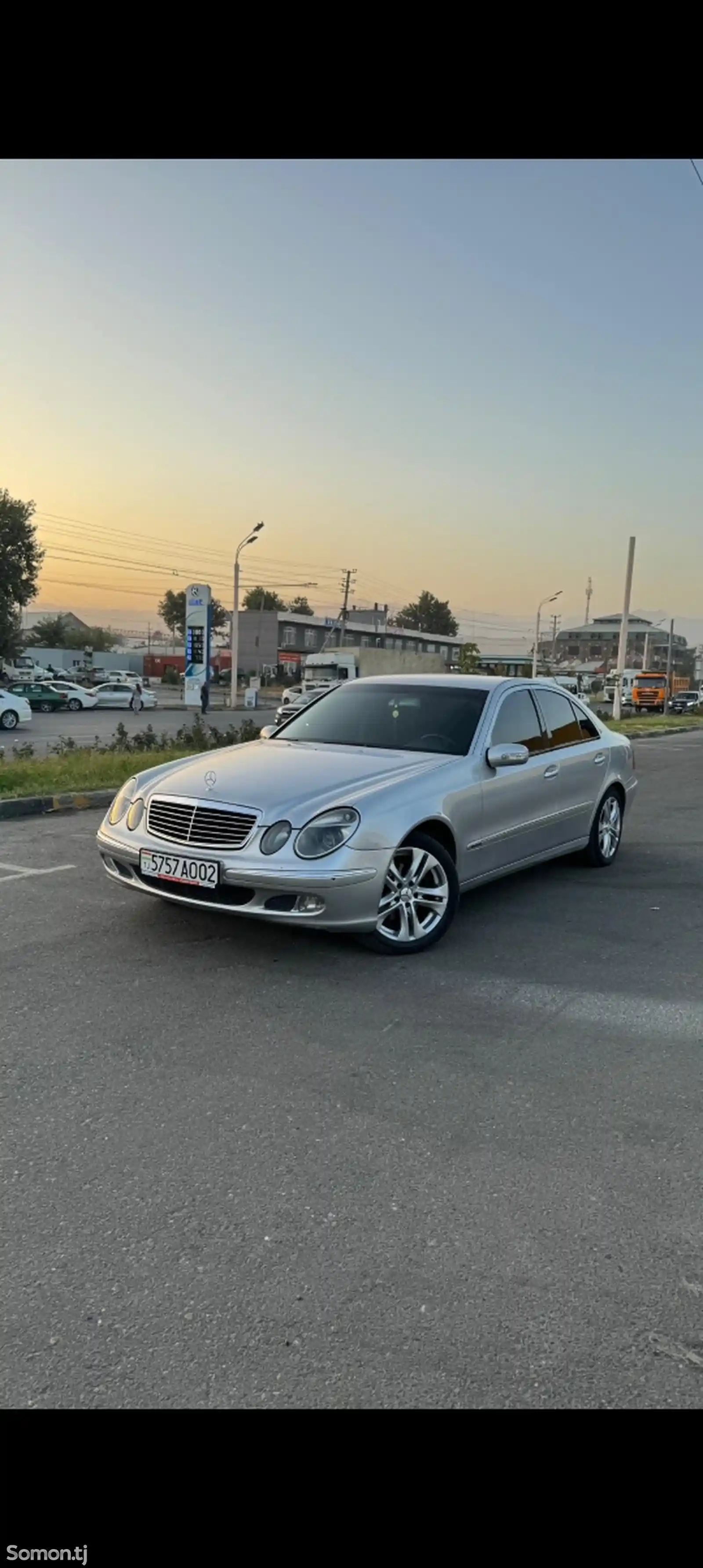 Mercedes-Benz E class, 2003-4