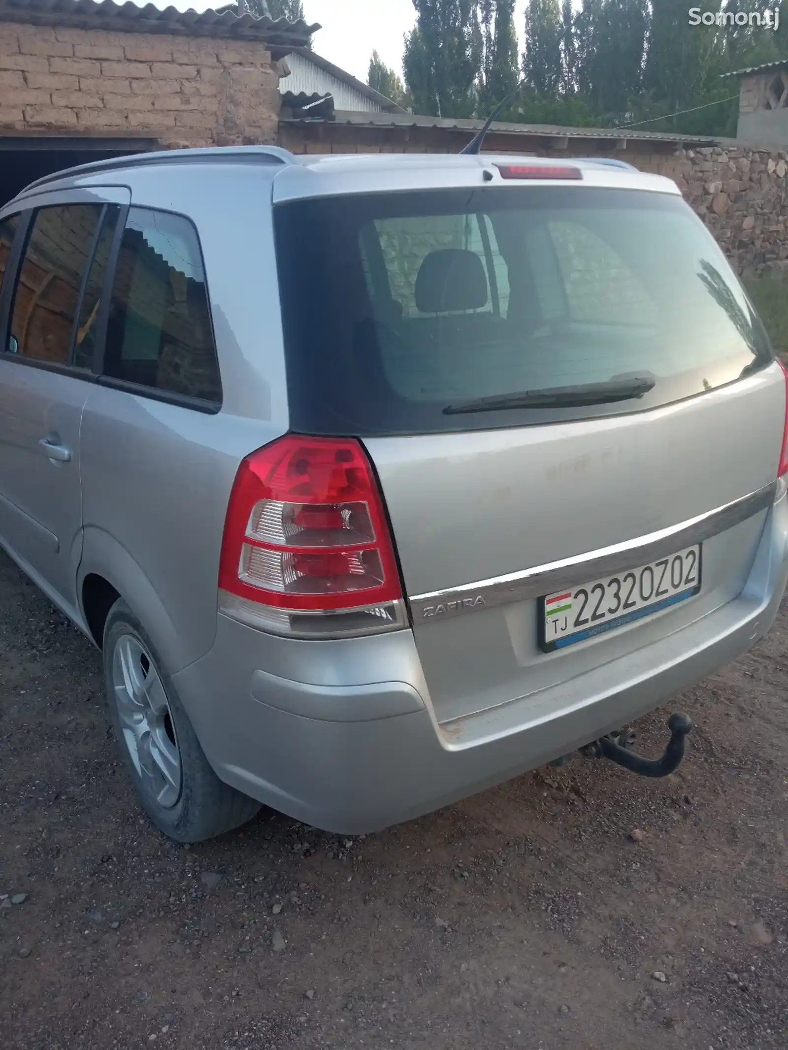 Opel Zafira, 2009-8