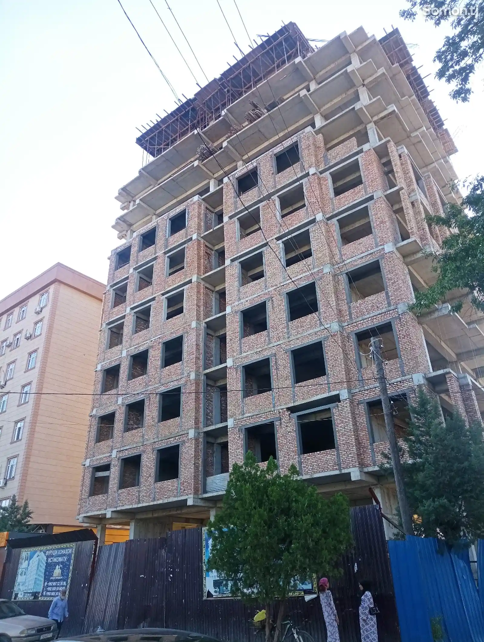 1-комн. квартира, 3 этаж, 44 м², ру ба руи бозори Боло-2