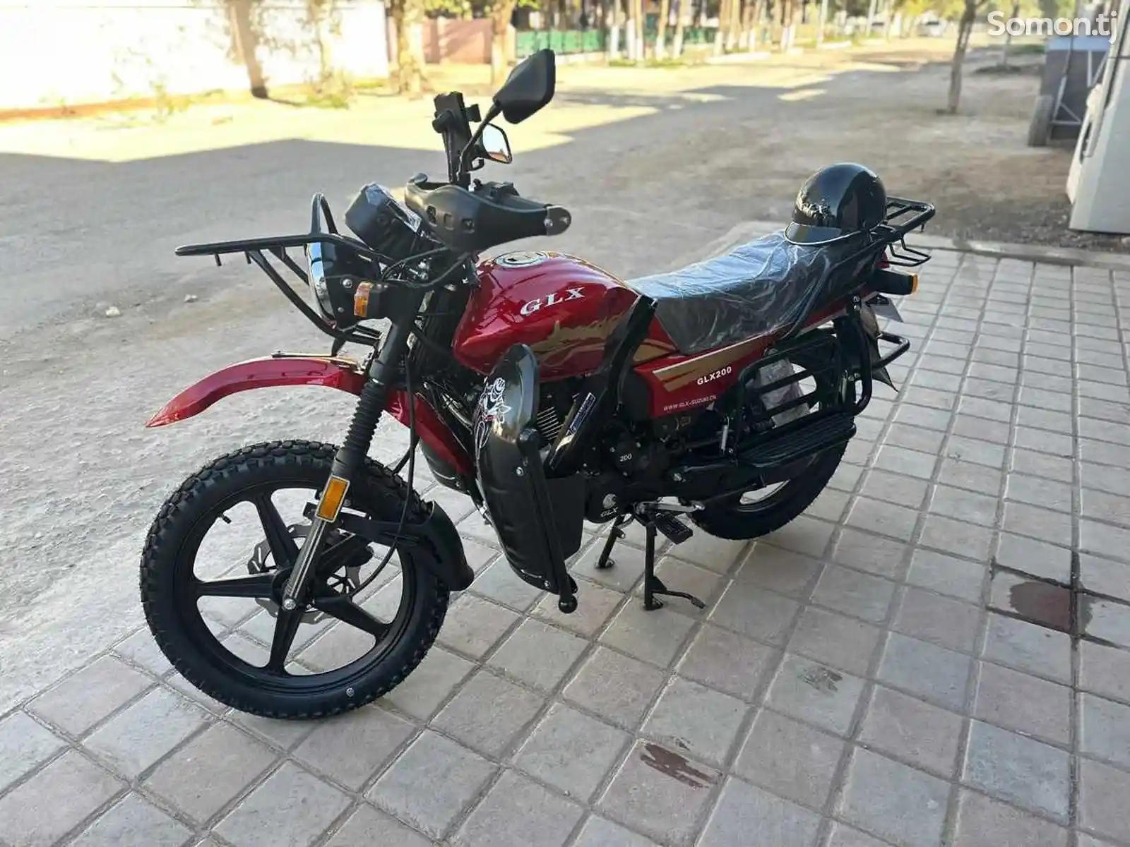 Мотоцикл GLX Suzuki 200cc-4