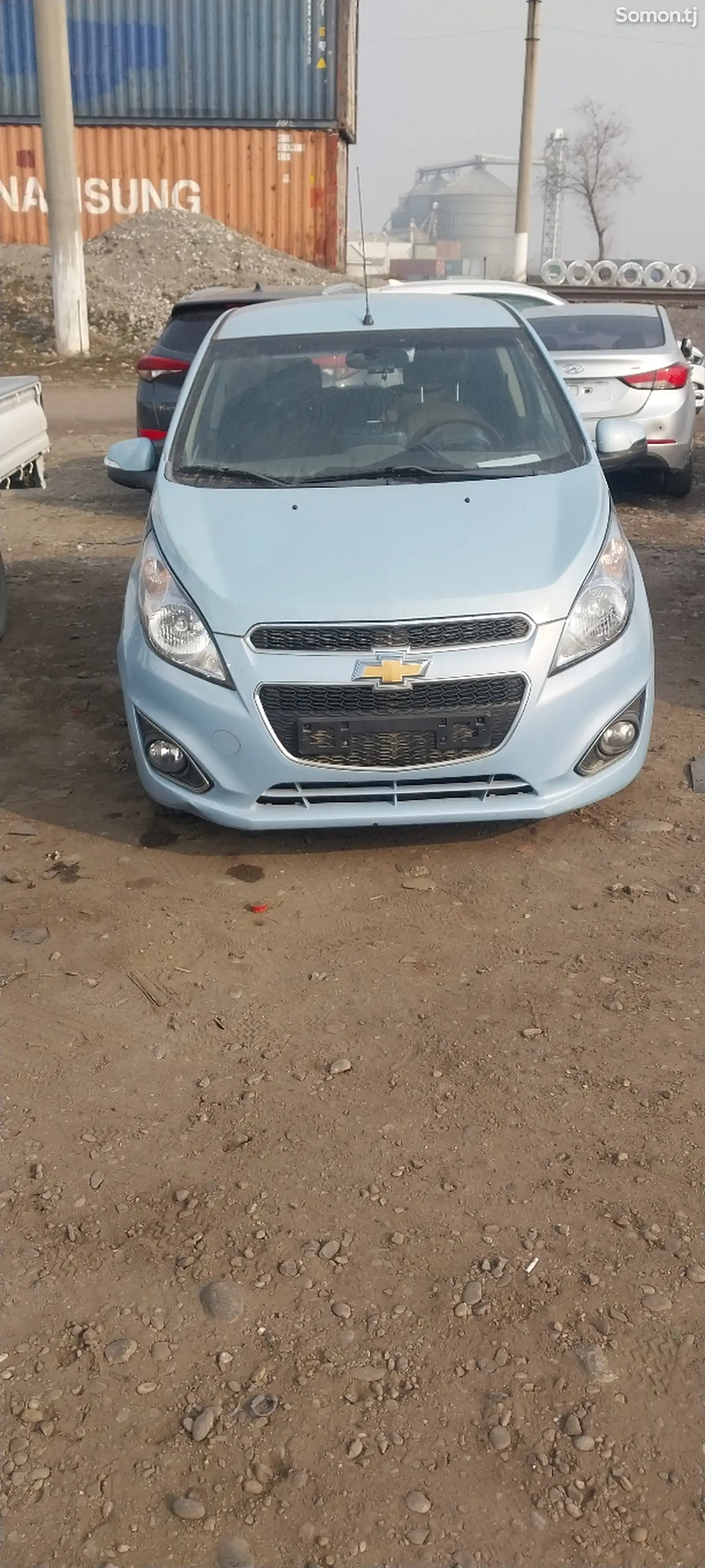 Chevrolet Spark, 2014-1