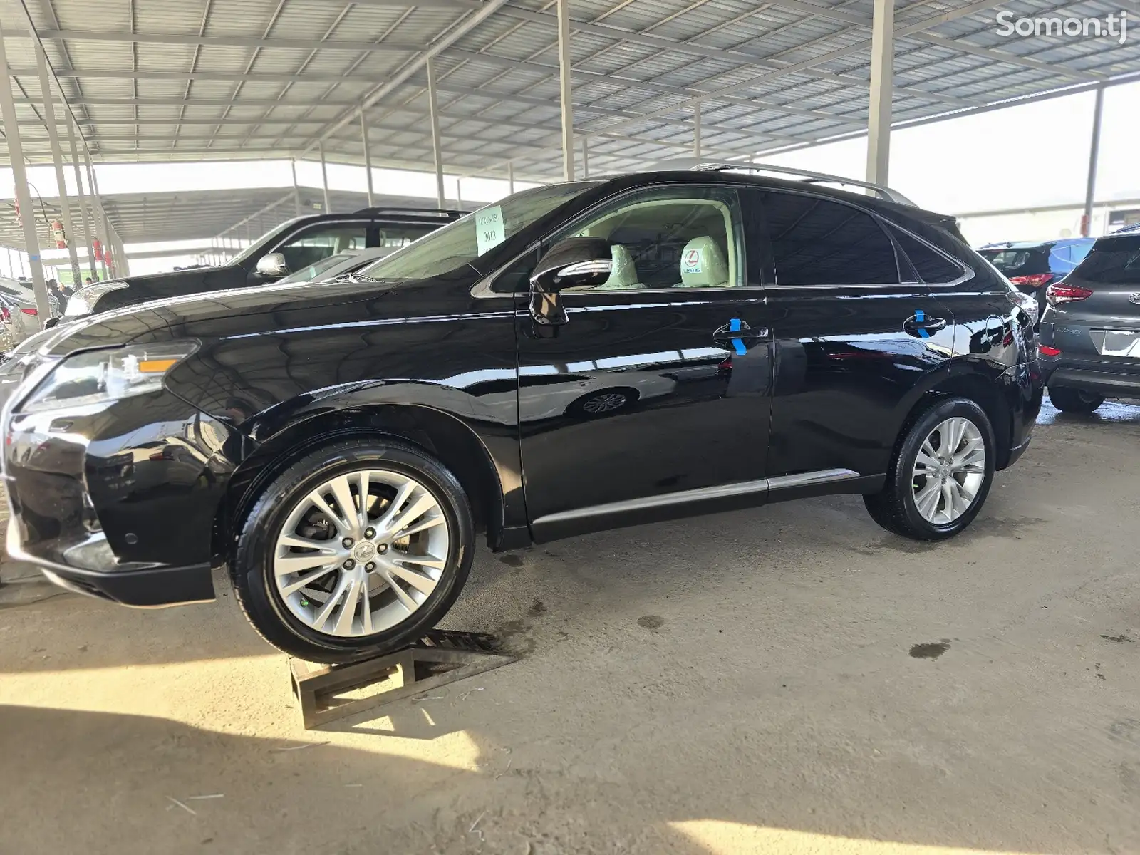 Lexus RX series, 2013-1