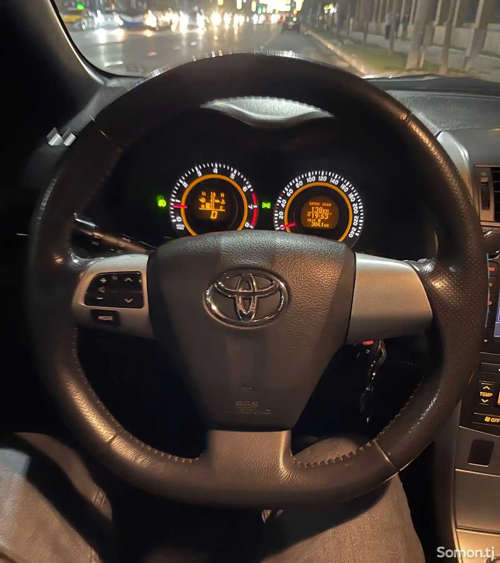 Руль От Toyota Corolla-1