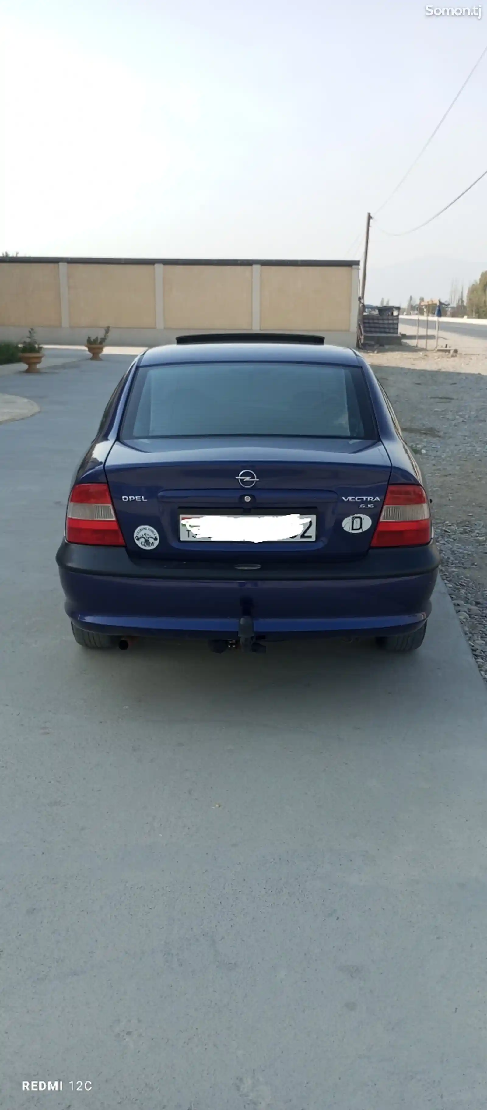 Opel Vectra B, 1996-3