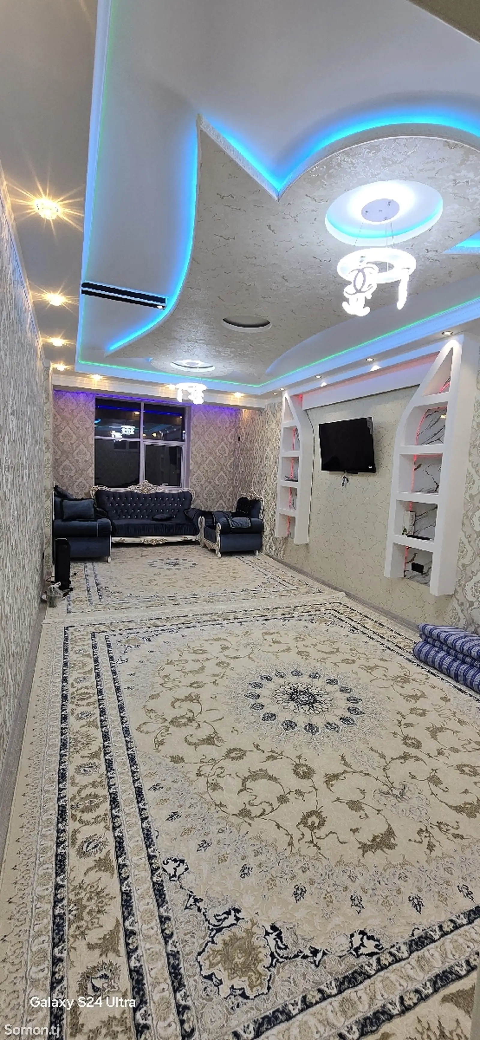 2-комн. квартира, 9 этаж, 97 м², Сино-1