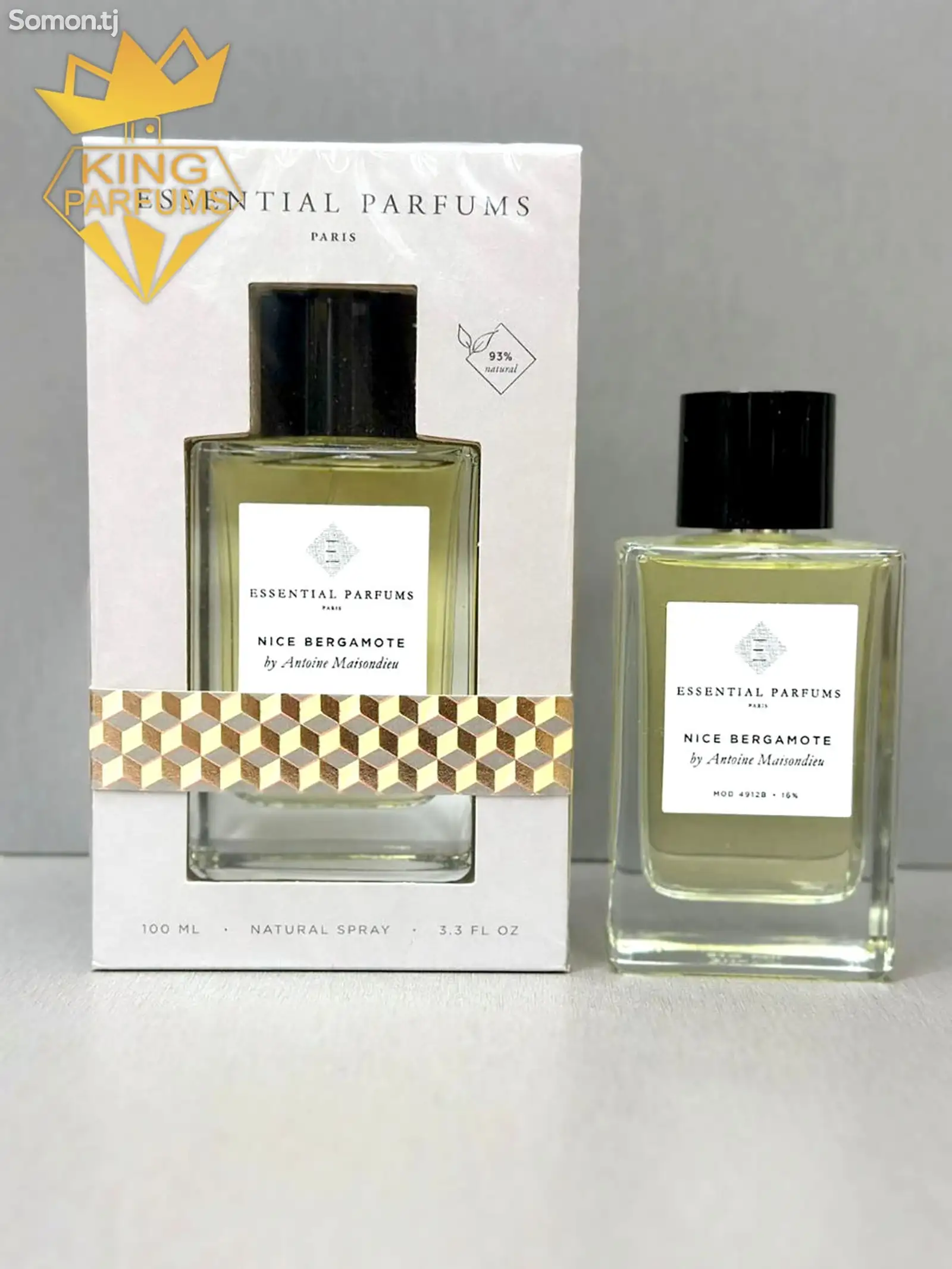 Парфюмерная вода Essential Parfums Nice Bergamot-1