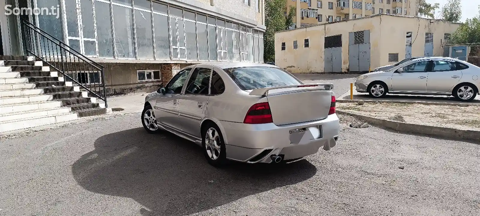 Opel Vectra B, 2002-5