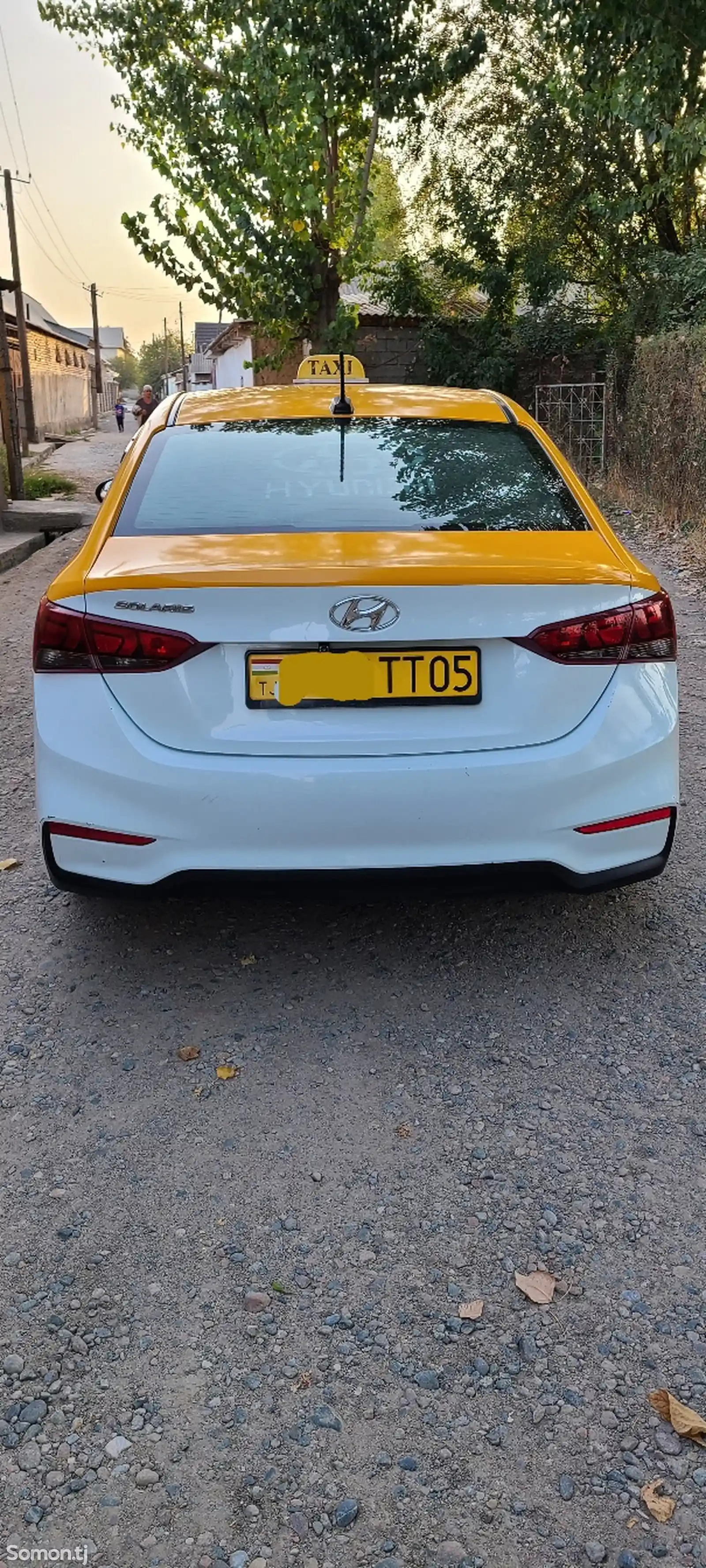 Hyundai Solaris, 2018-4