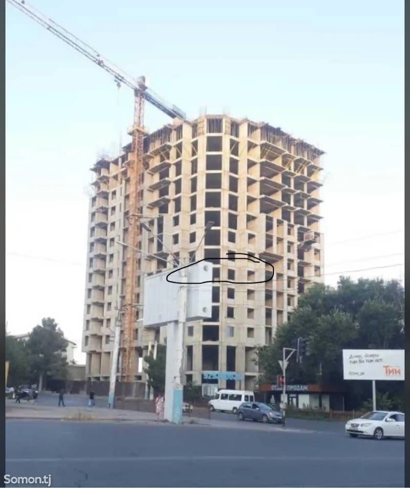 3-комн. квартира, 6 этаж, 87 м², 20 мкр-1