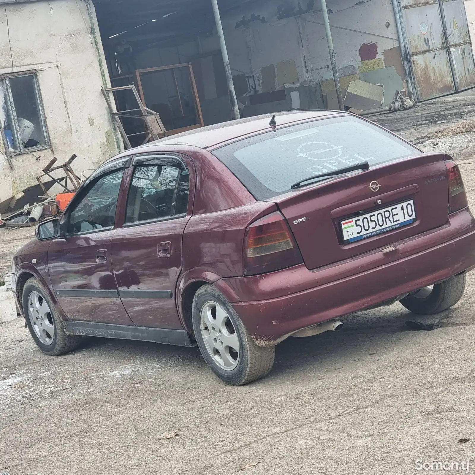 Opel Astra G, 1999-1