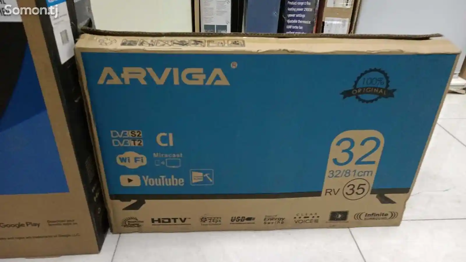 Телевизор Arviga-1