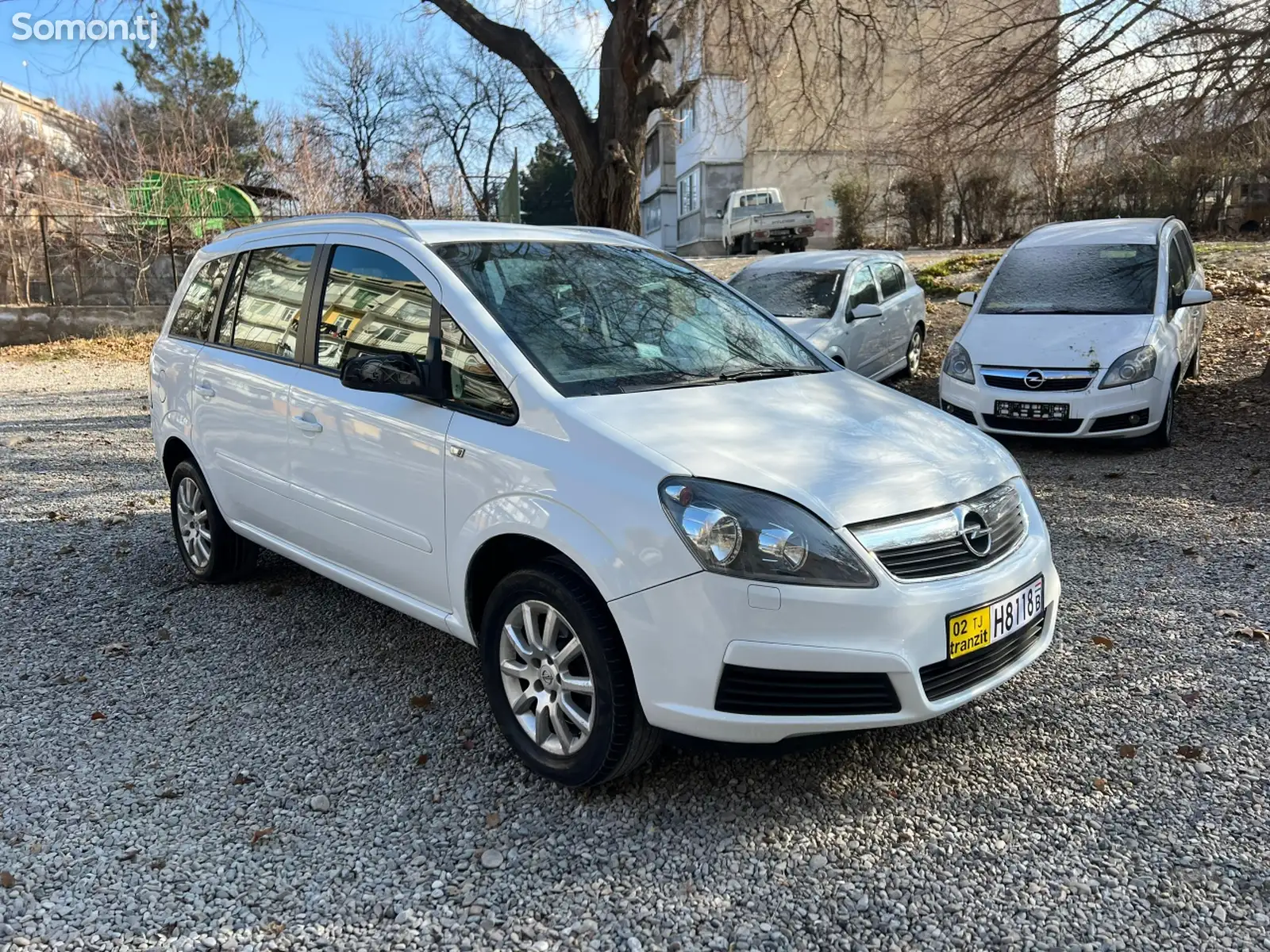 Opel Zafira, 2007-1