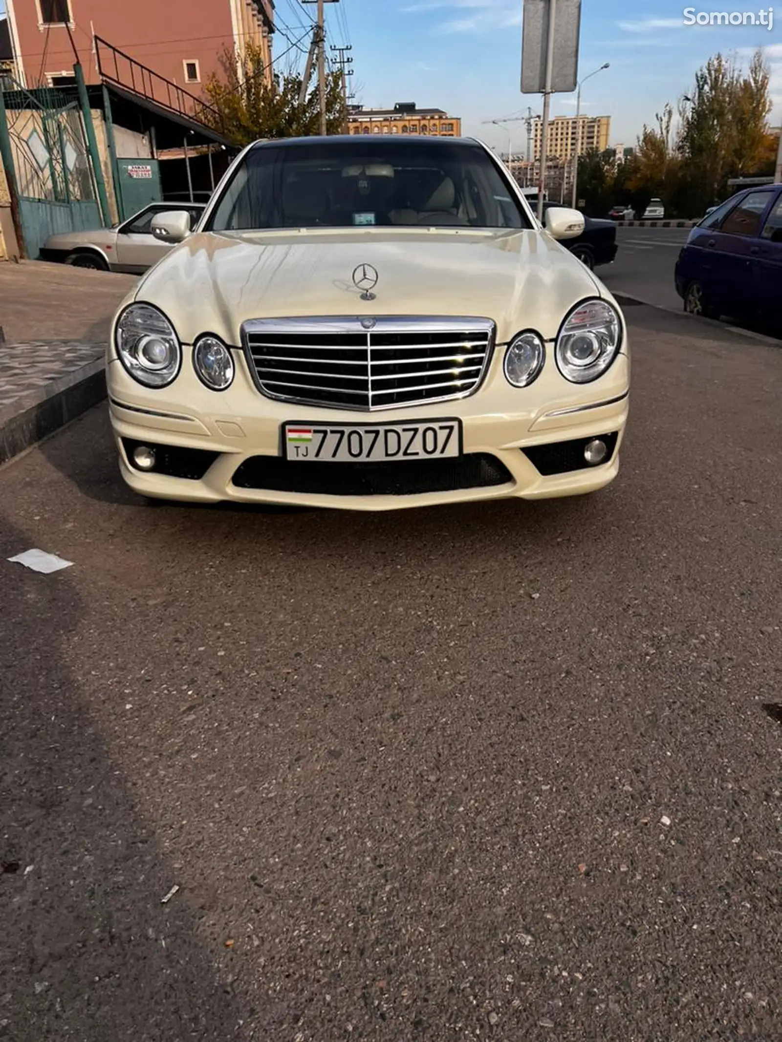 Mercedes-Benz E class, 2007-1