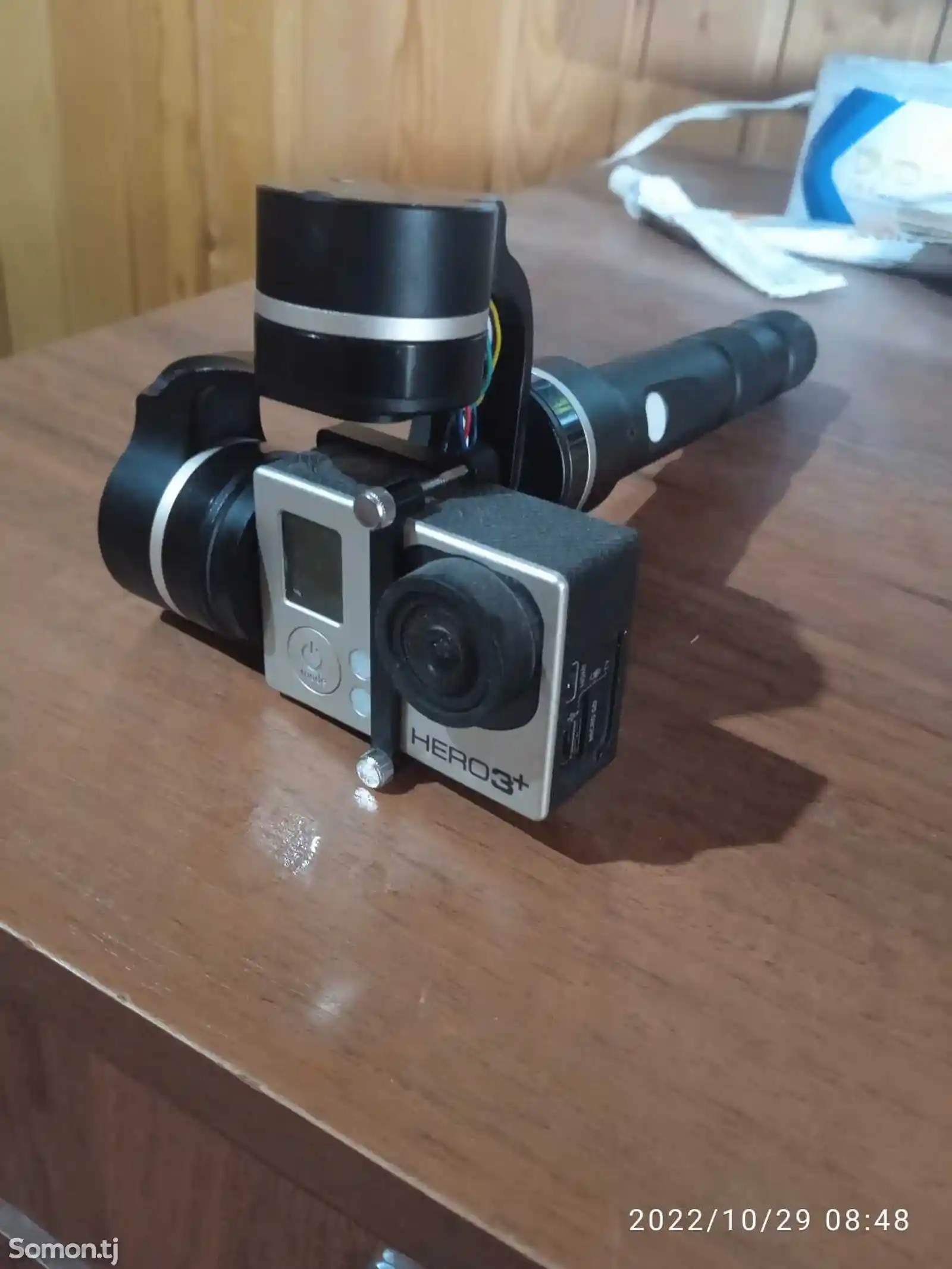 Стабилизатор FeiyuTech и камера GoPro HERO 3+-2