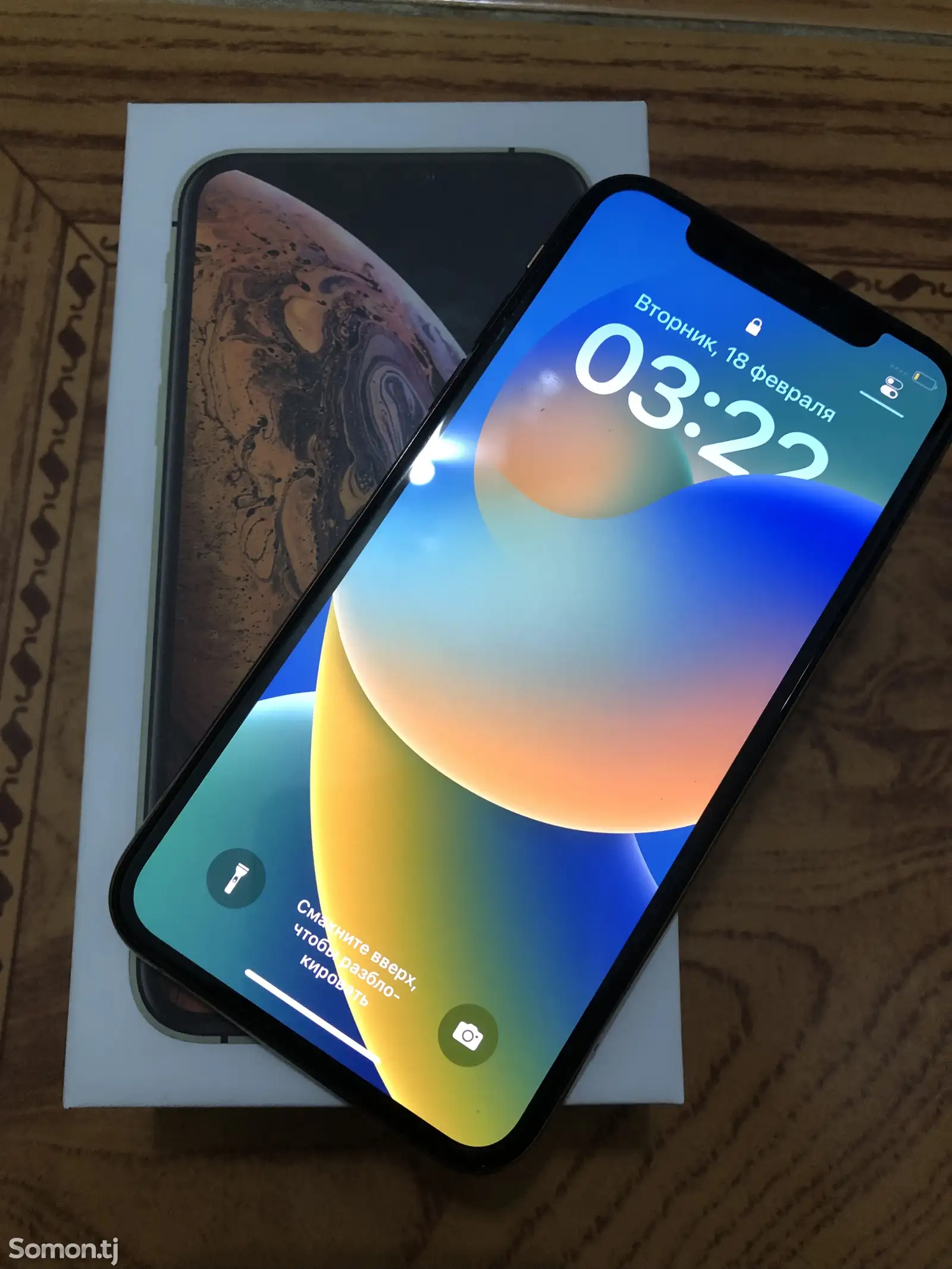 Apple iPhone Xs, 256 gb, Gold-1