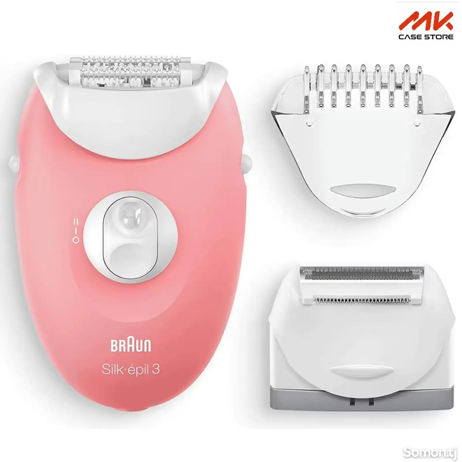 Эпилятор Braun Silk epil 3