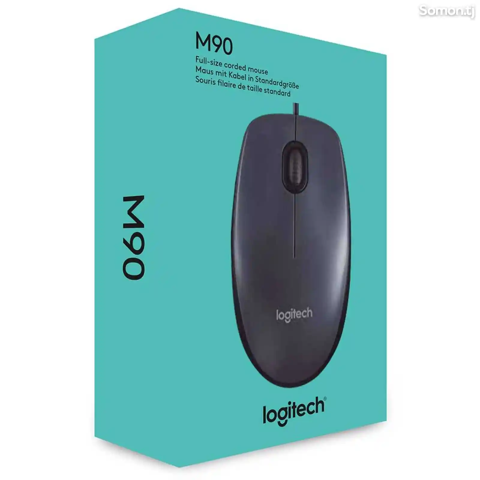 Мышь Logitech M90 mouse-2