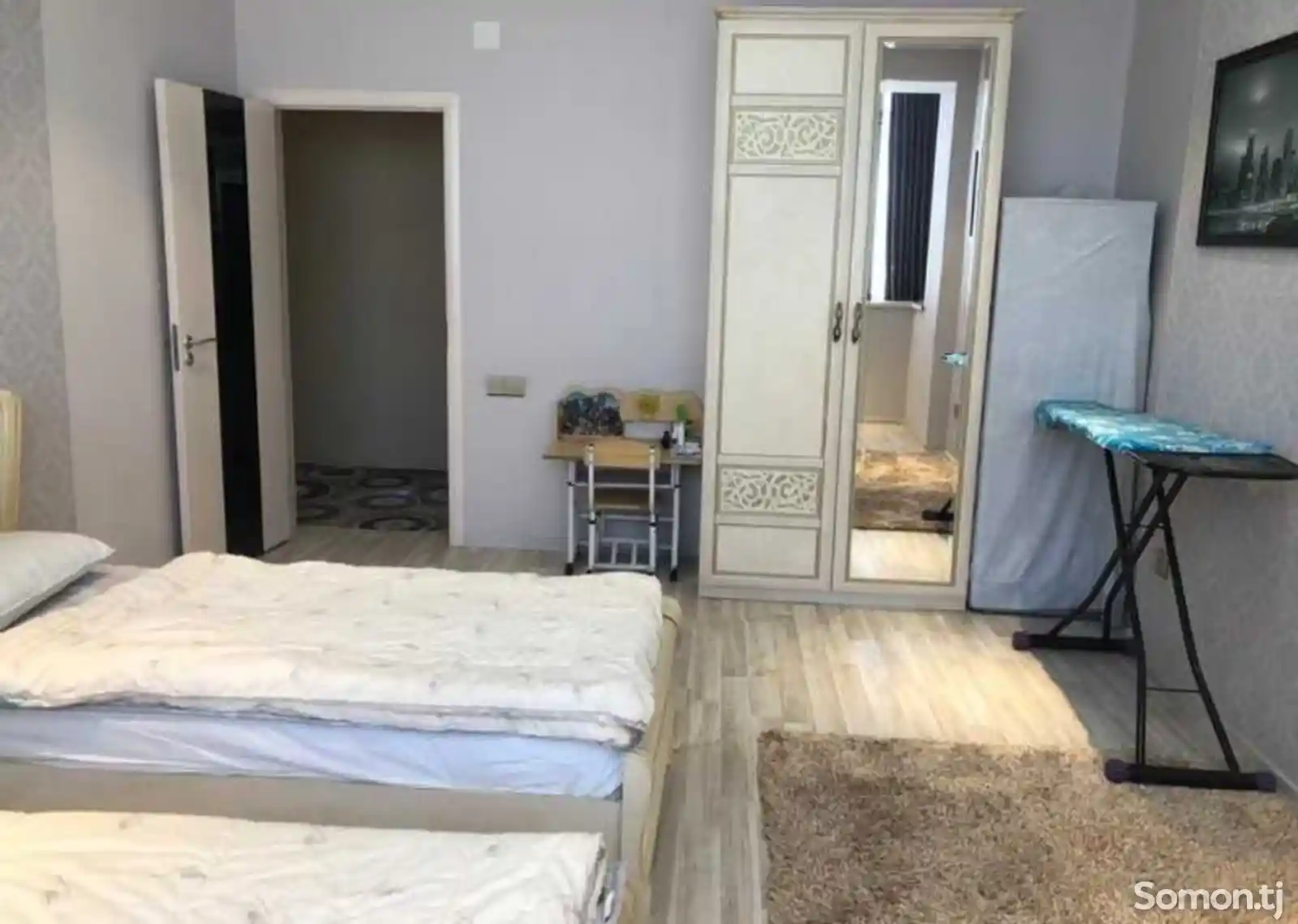 4-комн. квартира, 9 этаж, 160м², И. Сомони-4