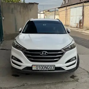 Hyundai Tucson, 2016