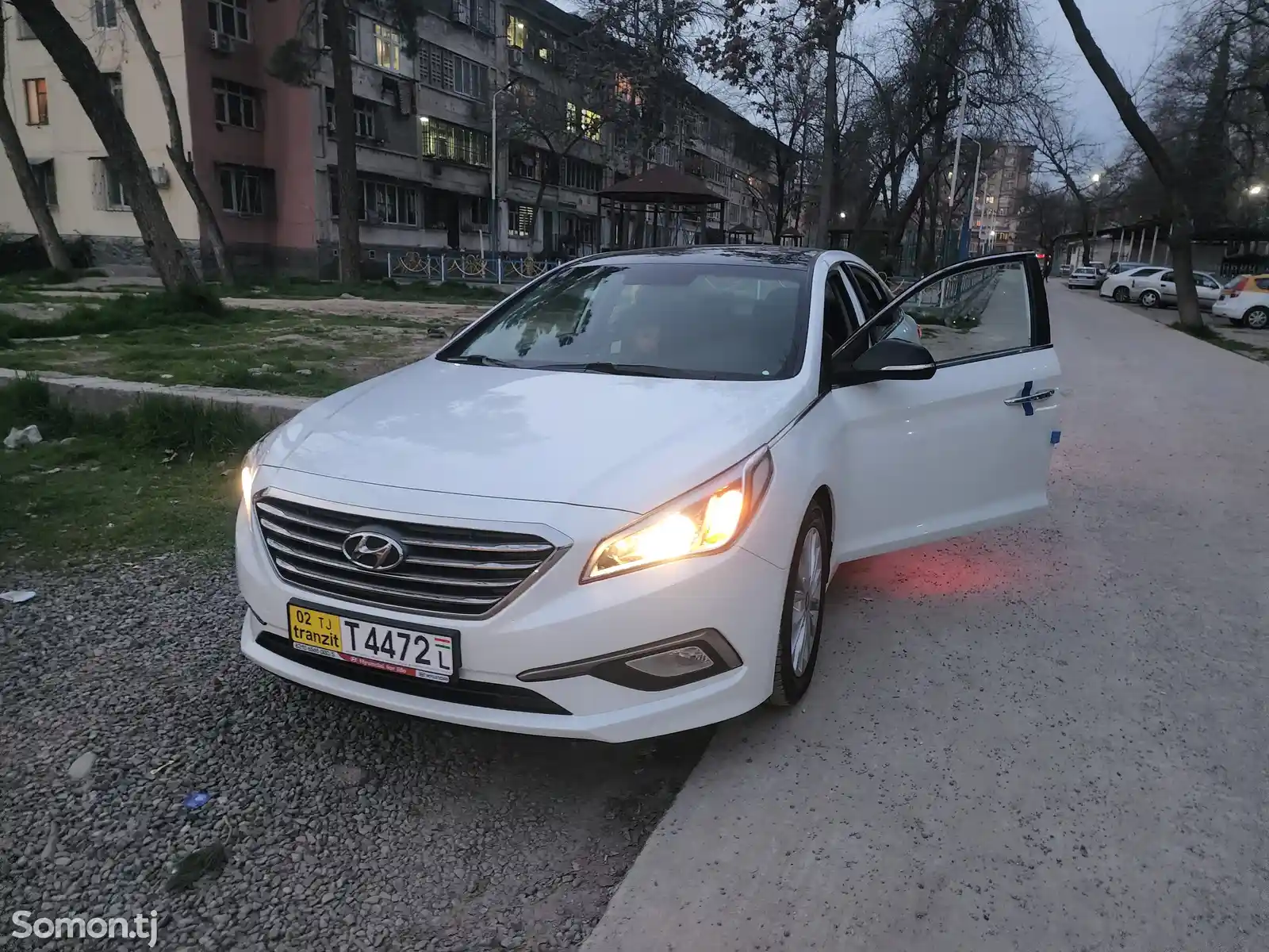 Hyundai Sonata, 2015-5