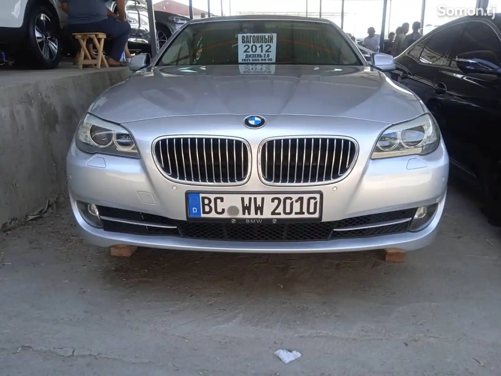 BMW 5 series, 2012-1