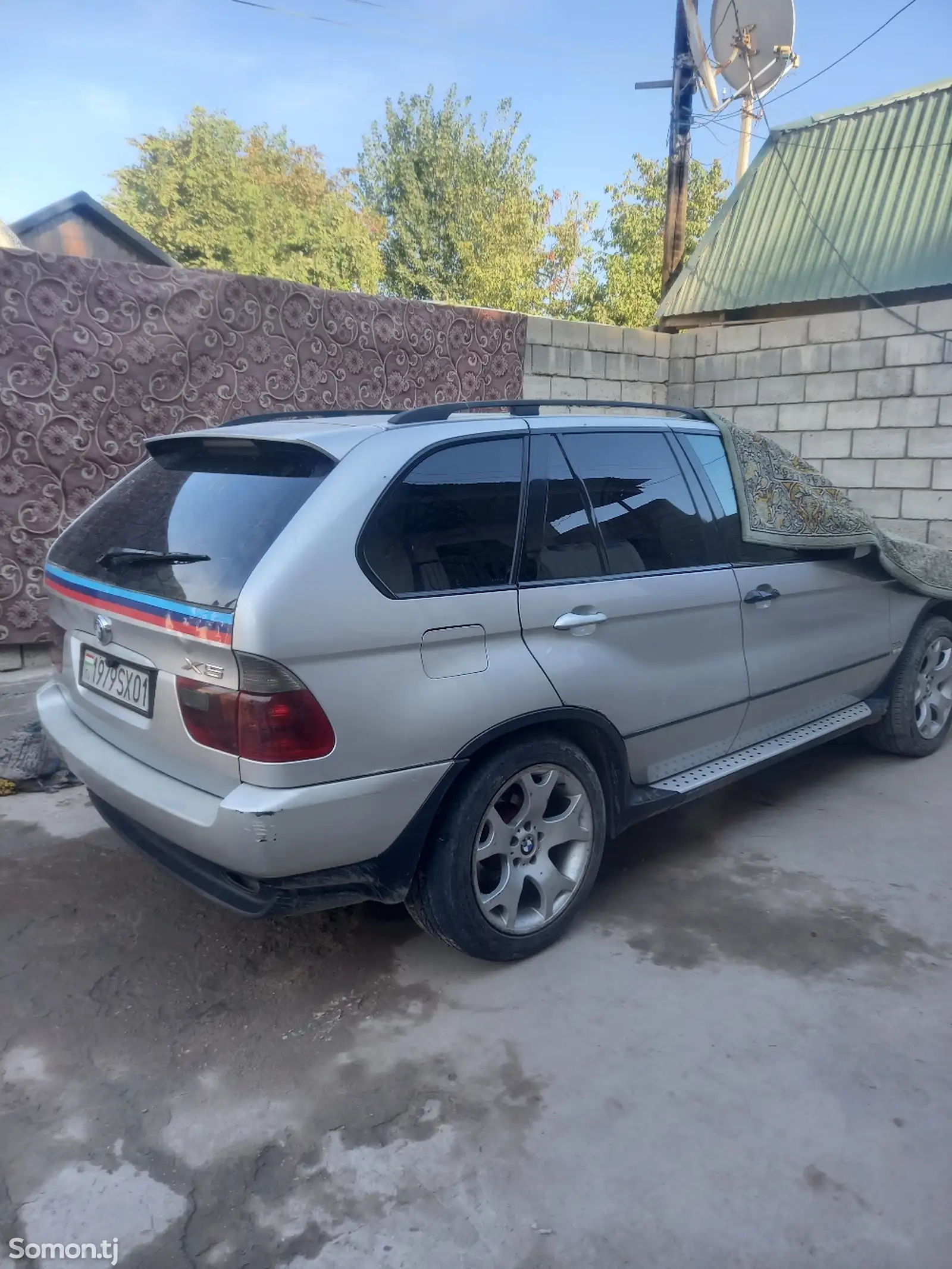 BMW X5, 2003-1