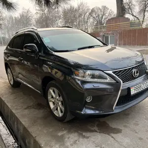 Lexus RX series, 2010