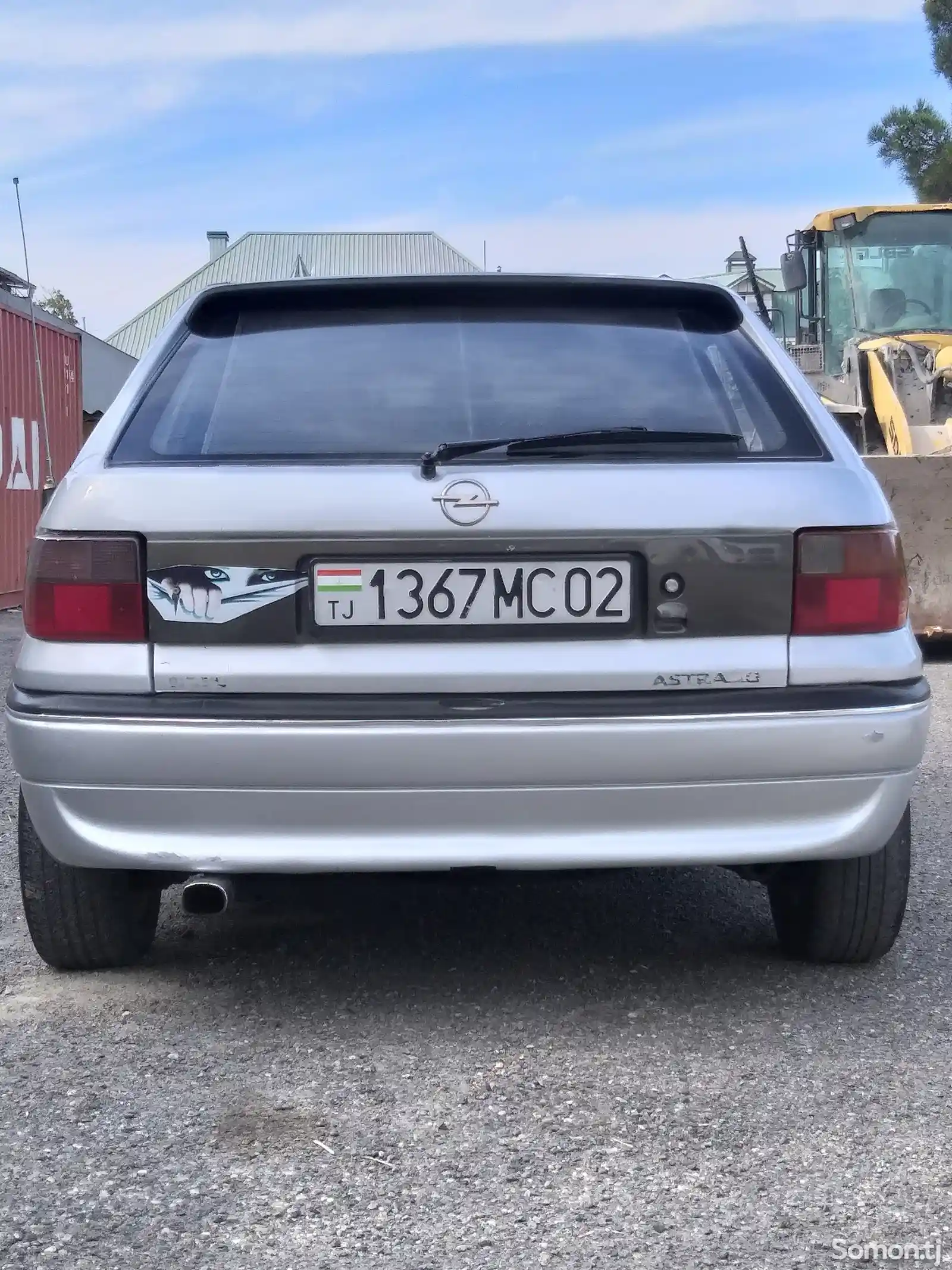 Opel Astra F, 1992-4