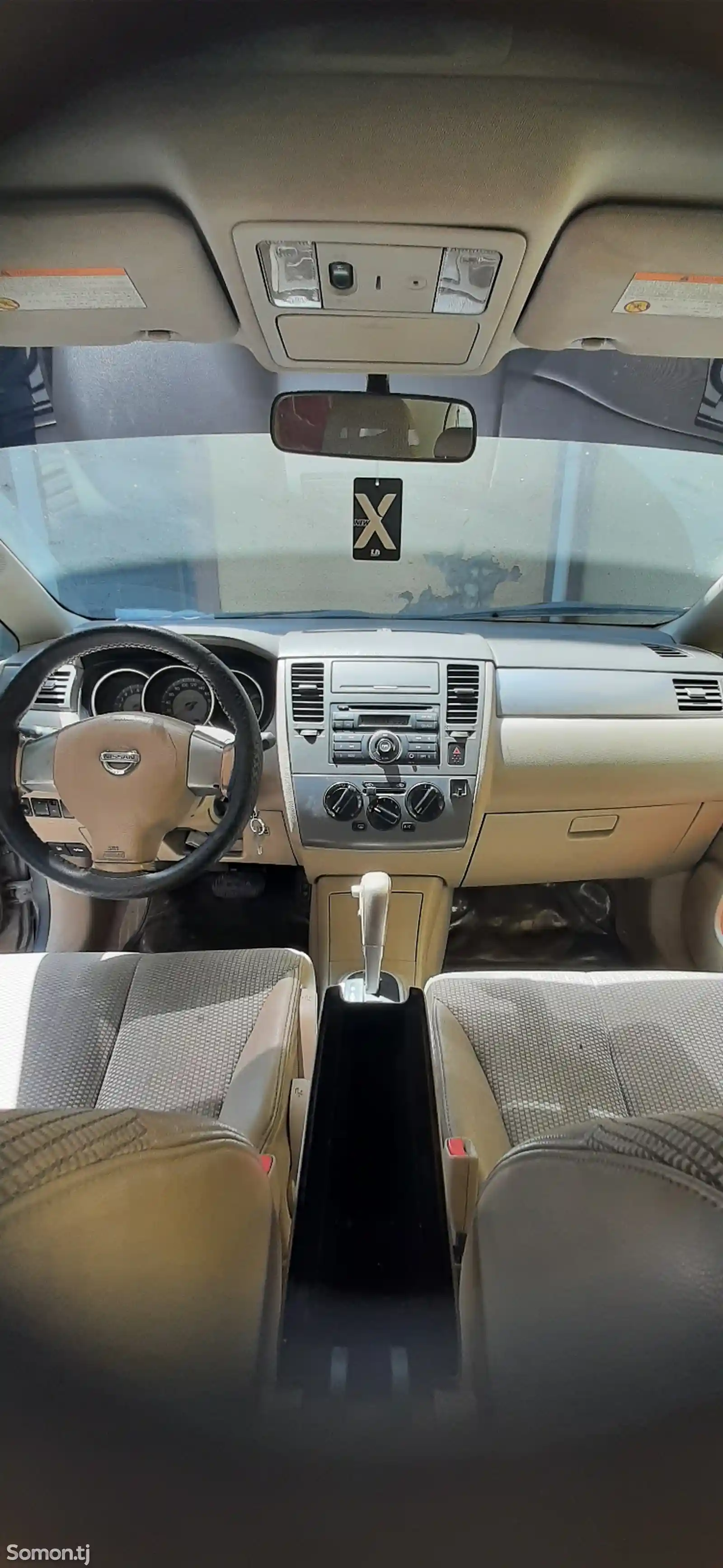 Nissan Tiida, 2007-2