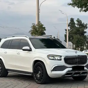 Mercedes-Benz GLS, 2022