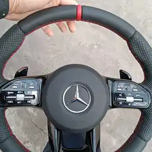 Руль от Mercedes-benz