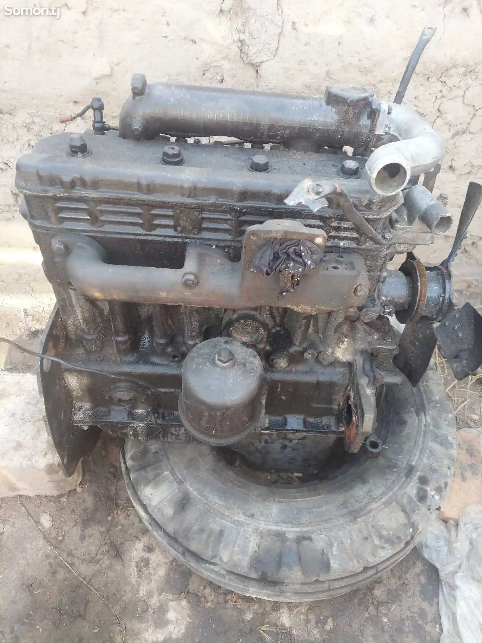 Двигатель от трактора 82 мтз-2