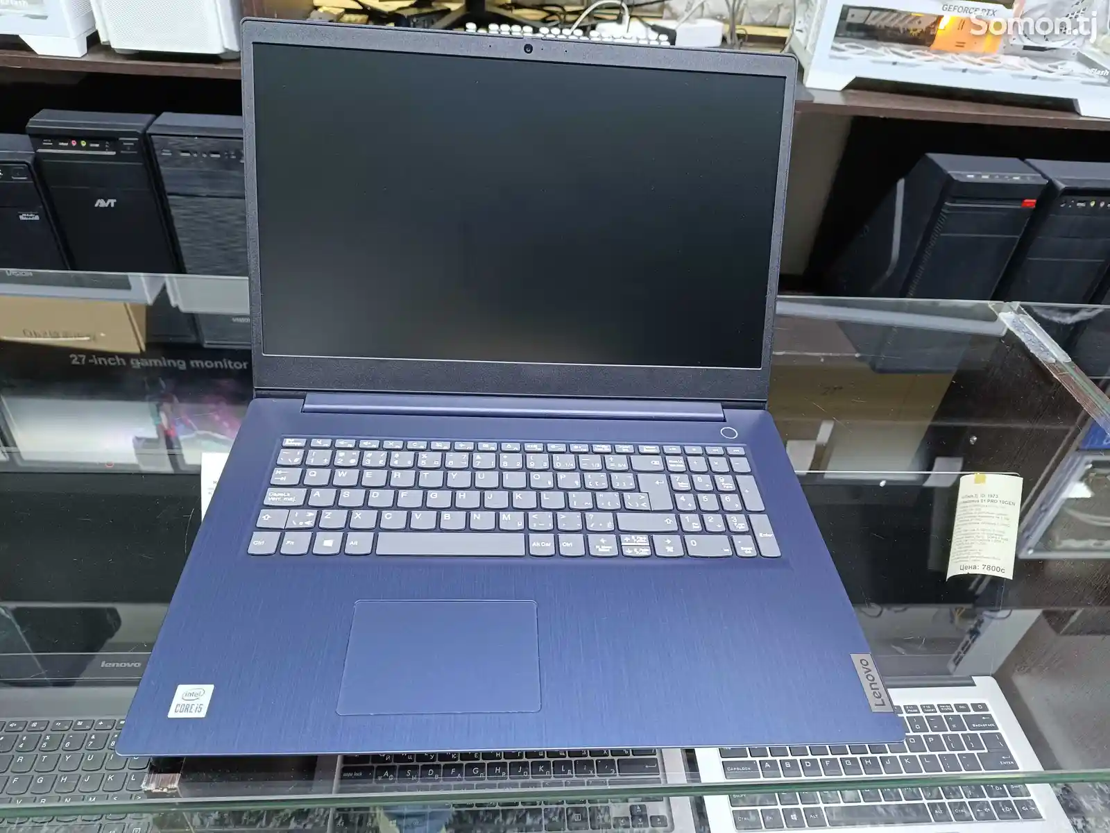 Ноутбук Lenovo Ideapad 17 Core i5-1035G1 / 8GB / 256GB SSD / 1TB-2