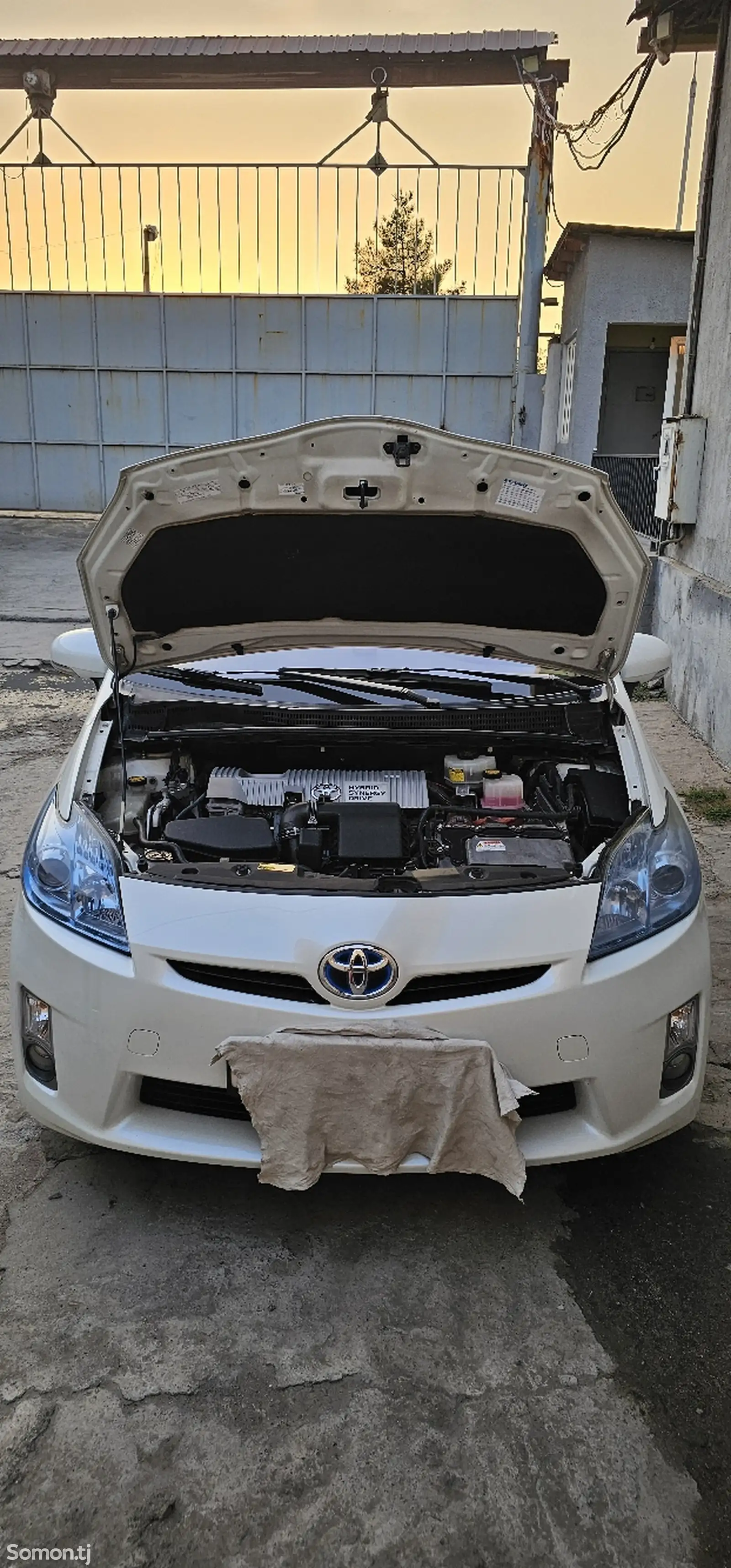 Toyota Prius, 2010-1