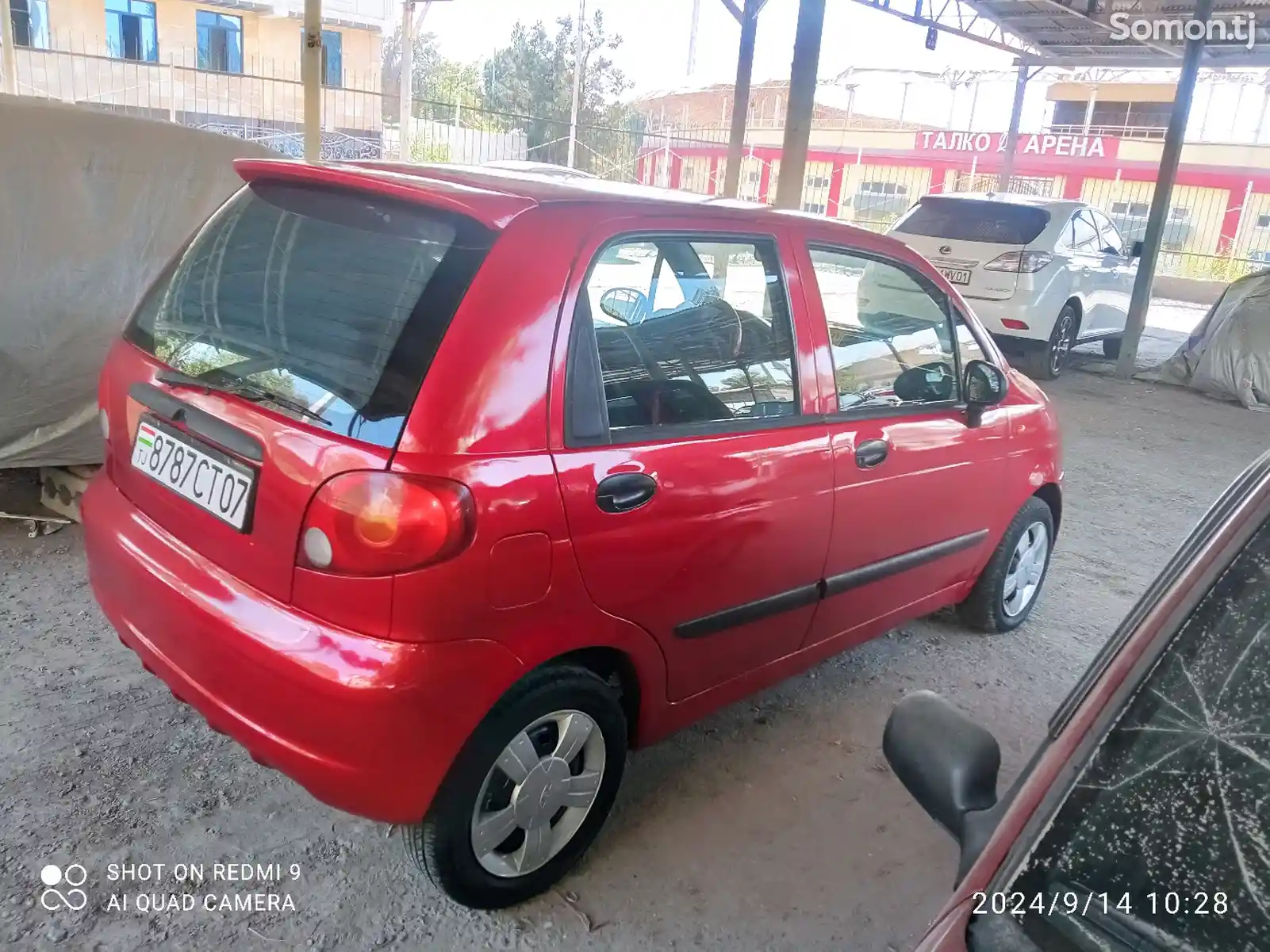 Daewoo Matiz, 2000-4