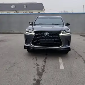 Lexus LX series, 2016