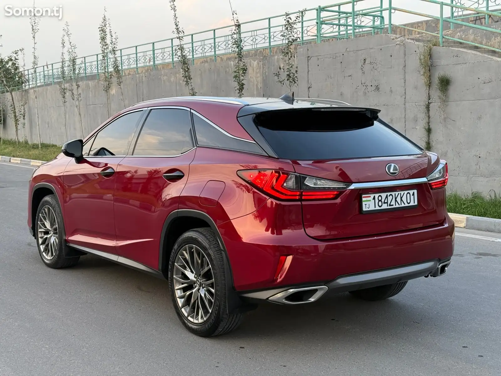 Lexus RX series, 2018-6