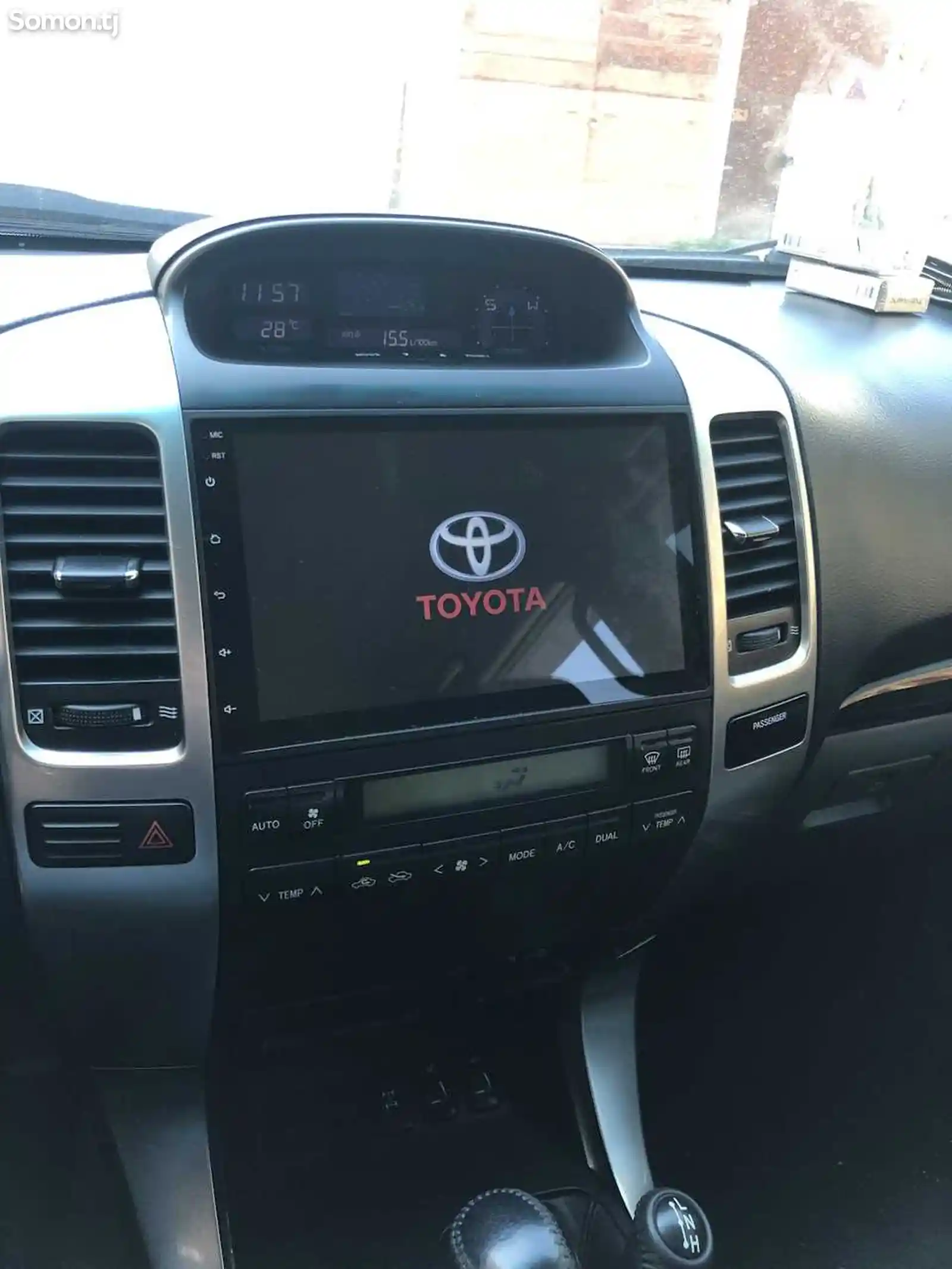 Магнитола для Toyota Prado 120-1
