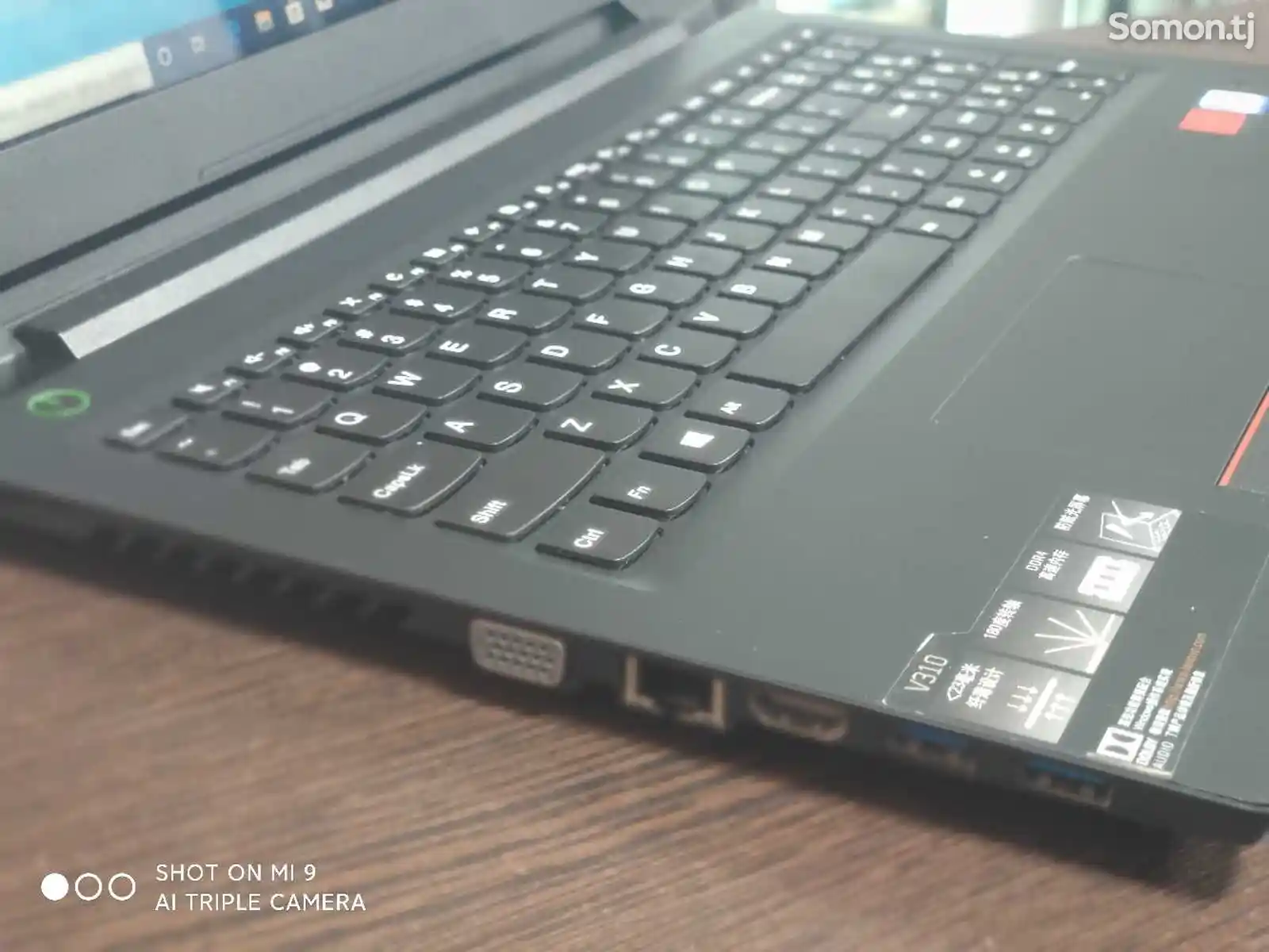 Ноутбук Lenovo core i3-6Gen-4