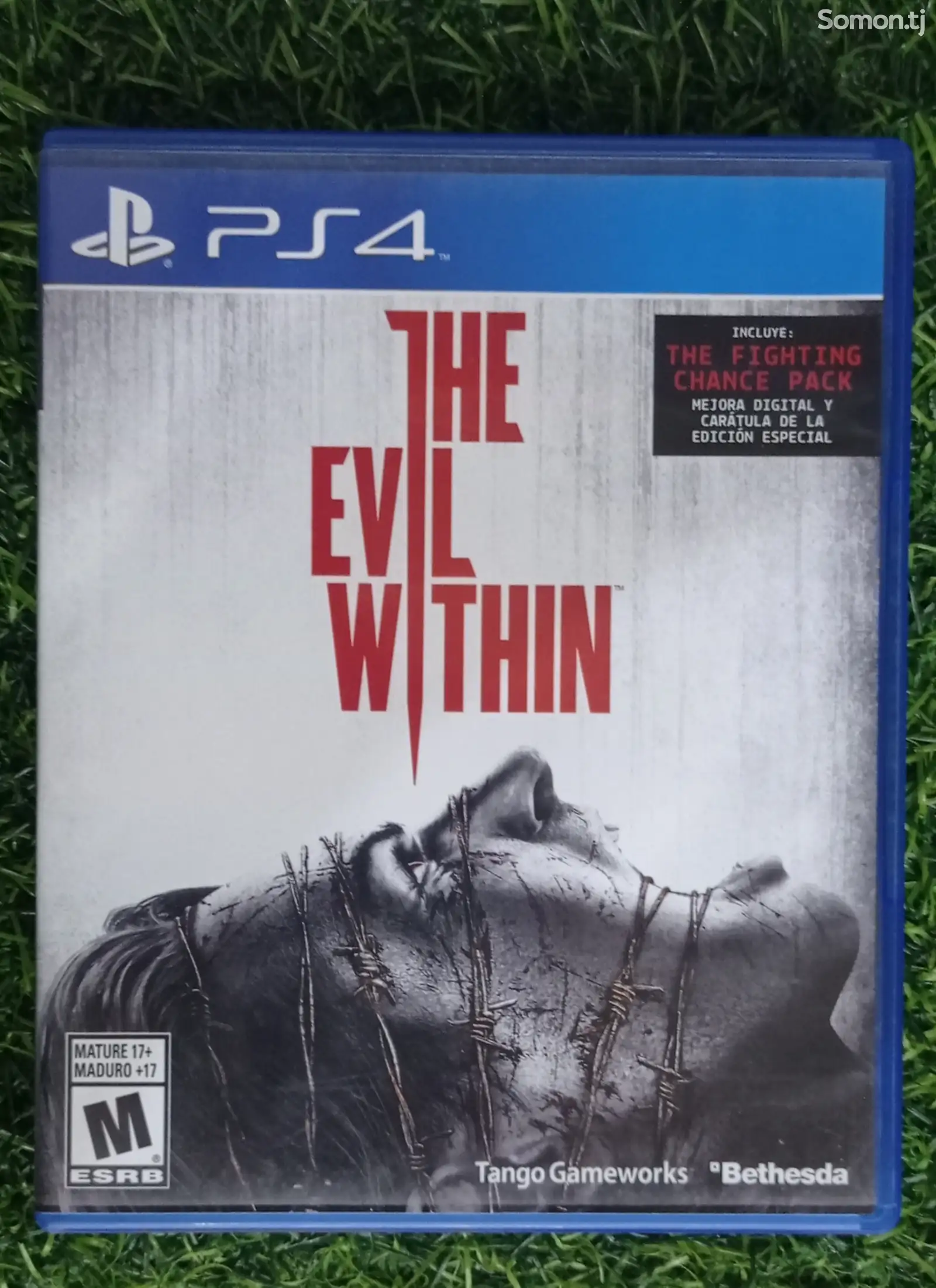 Игра The Evil Within для PS 4-1